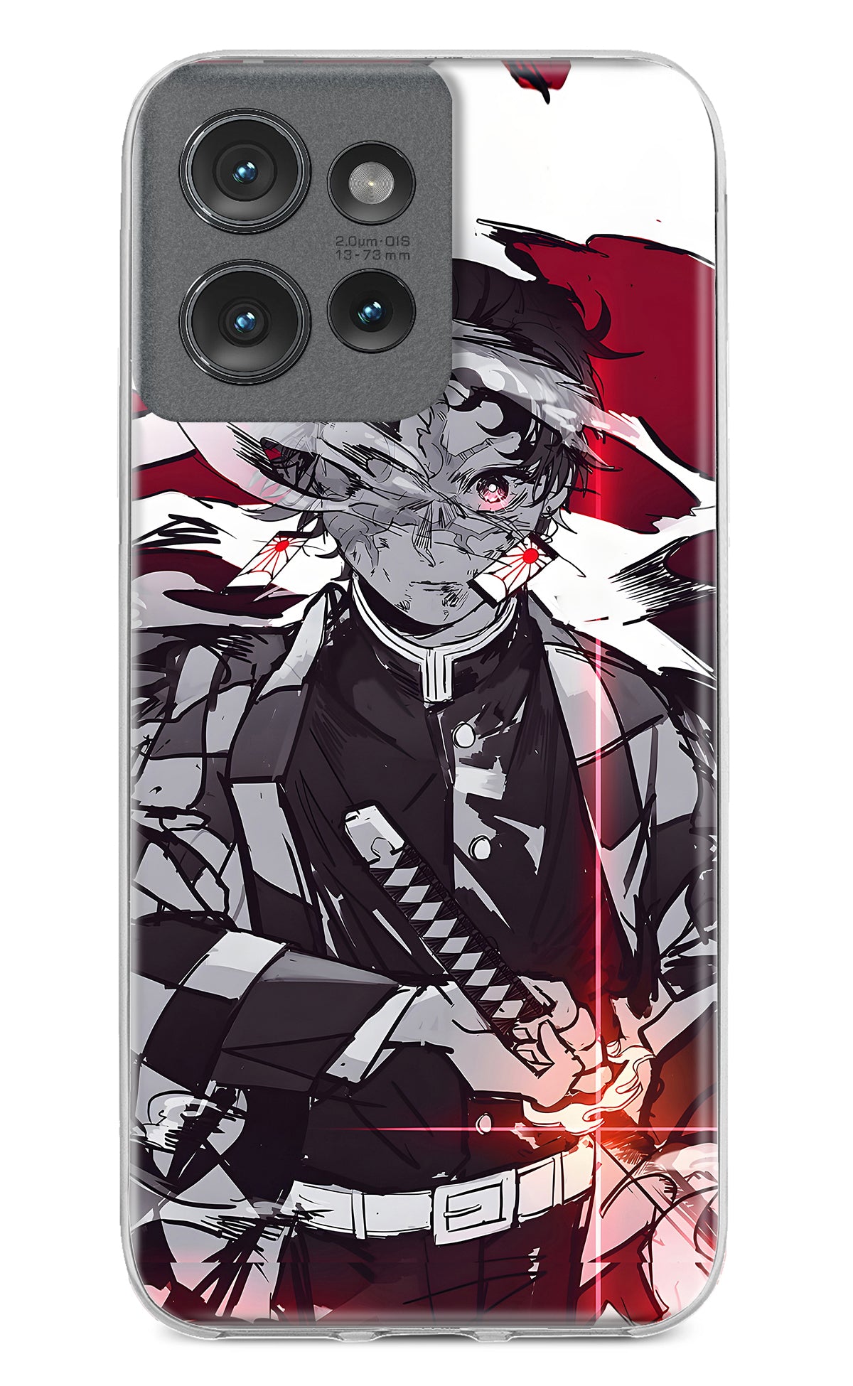 Demon Slayer Moto Edge 50 Back Cover