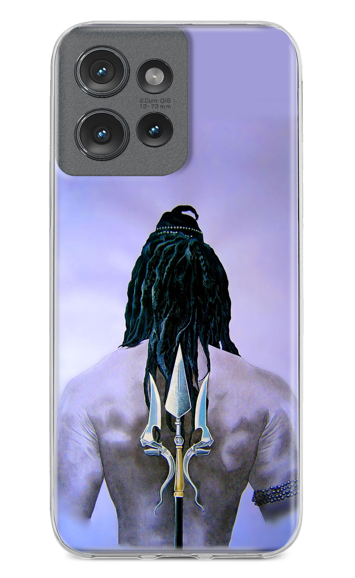 Shiva Moto Edge 50 Back Cover