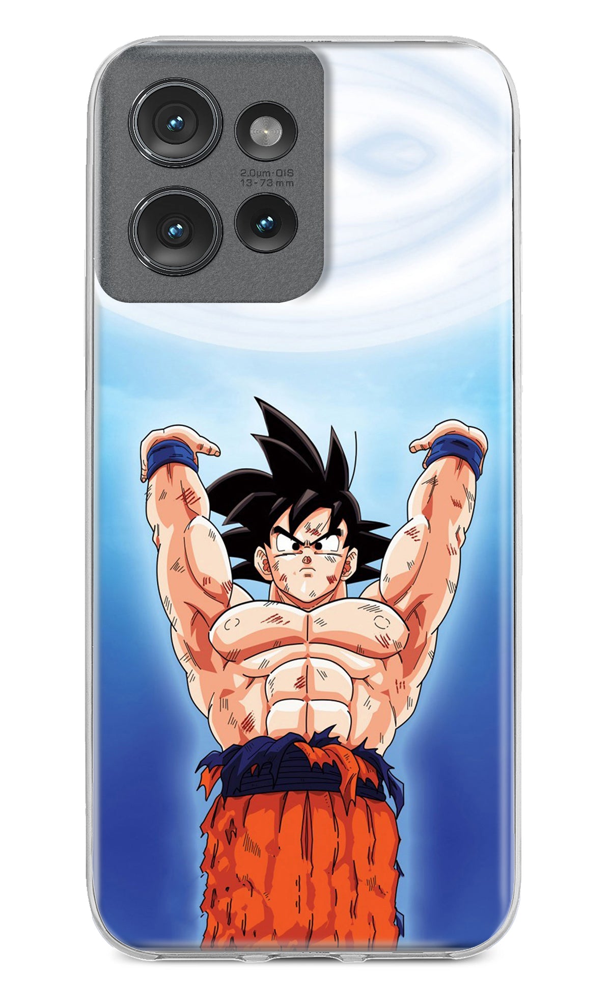 Goku Power Moto Edge 50 Back Cover