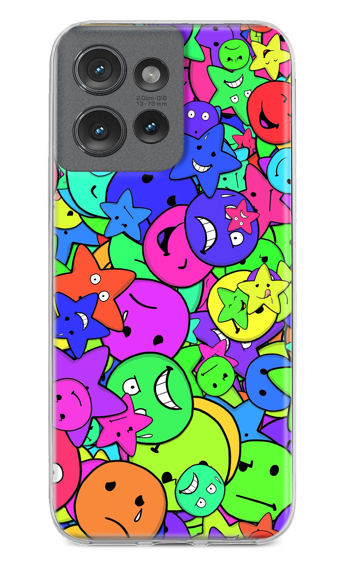 Fun Doodle Moto Edge 50 Back Cover