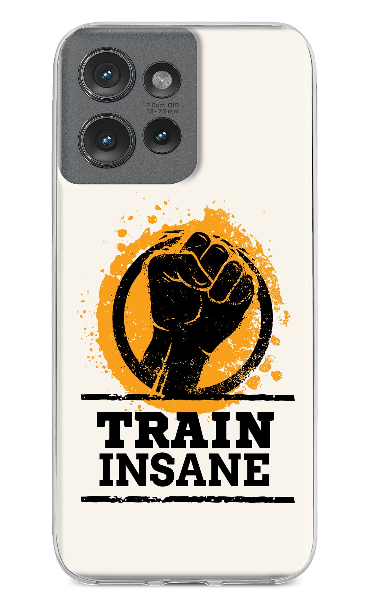 Train Insane Moto Edge 50 Back Cover