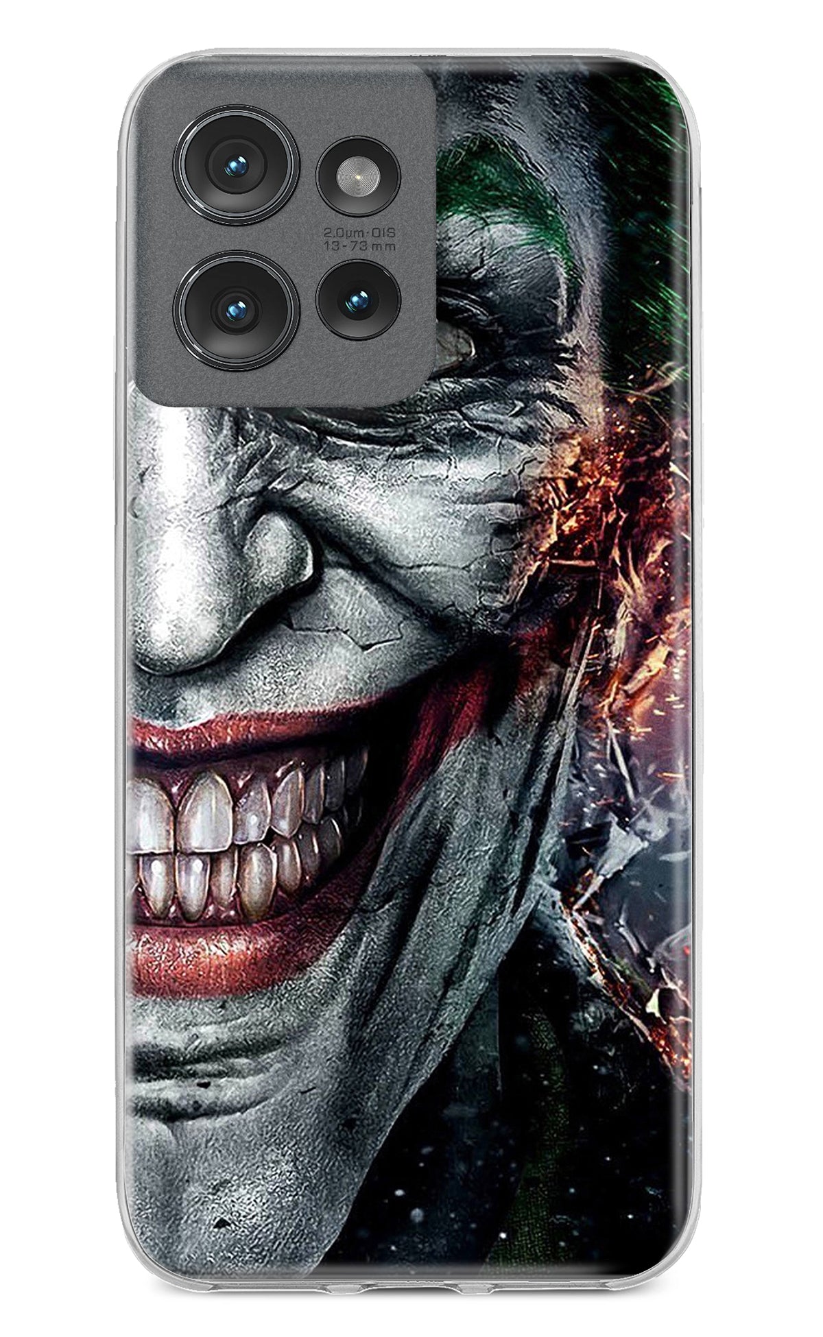 Joker Cam Moto Edge 50 Back Cover