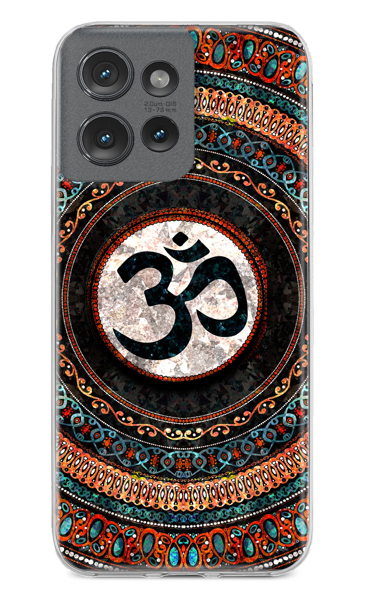 Om Culture Moto Edge 50 Pop Case