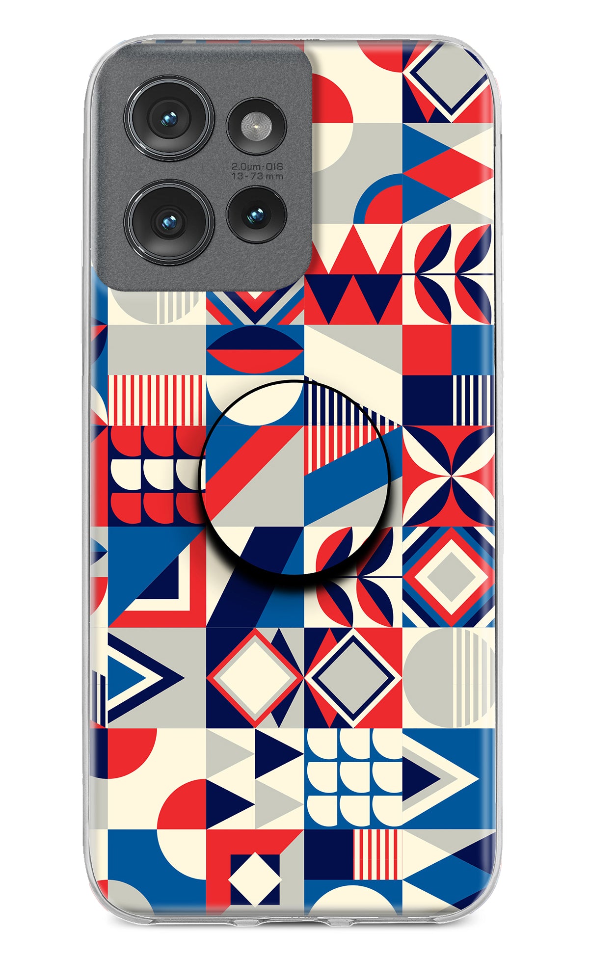 Colorful Pattern Moto Edge 50 Pop Case