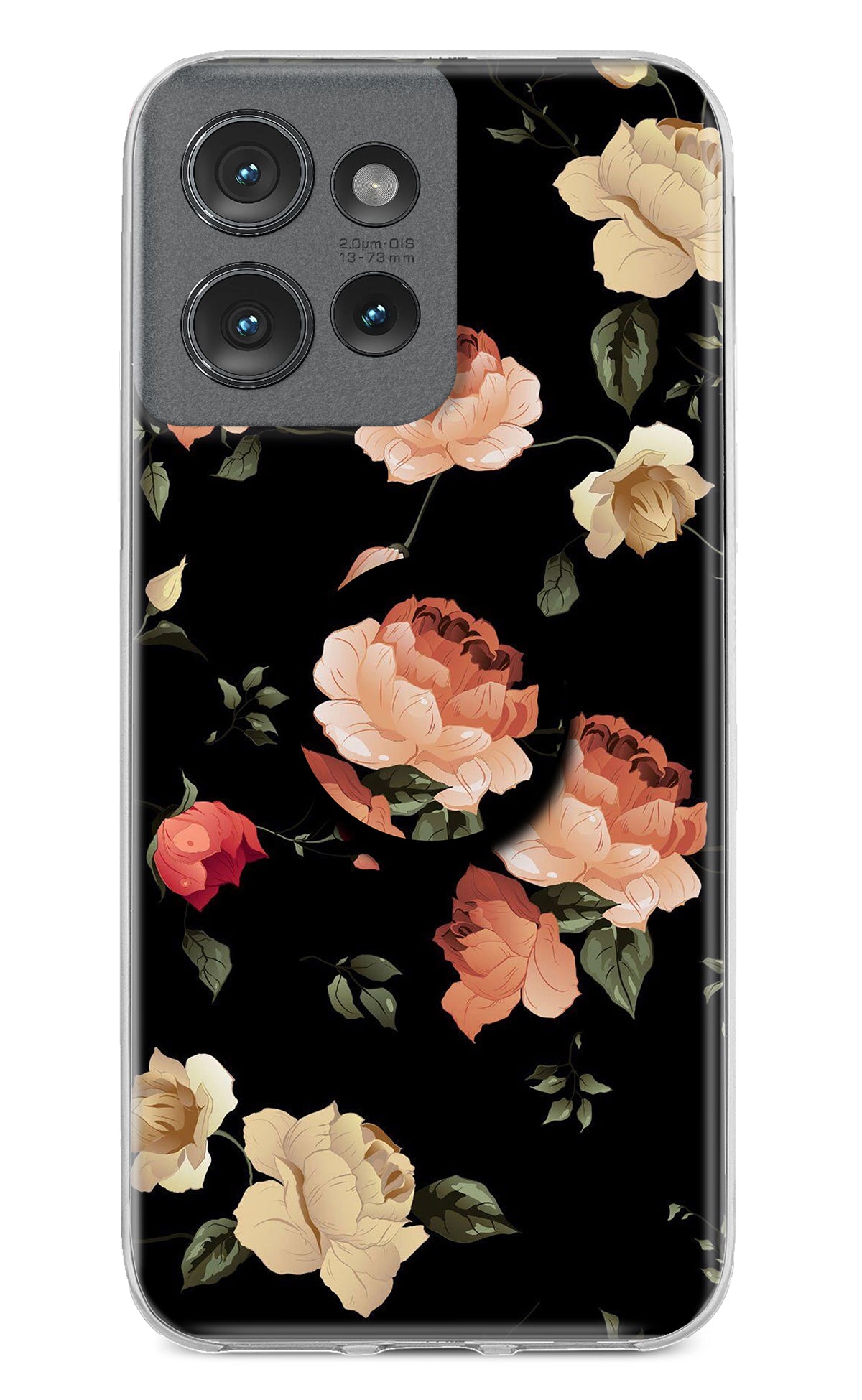 Flowers Moto Edge 50 Pop Case