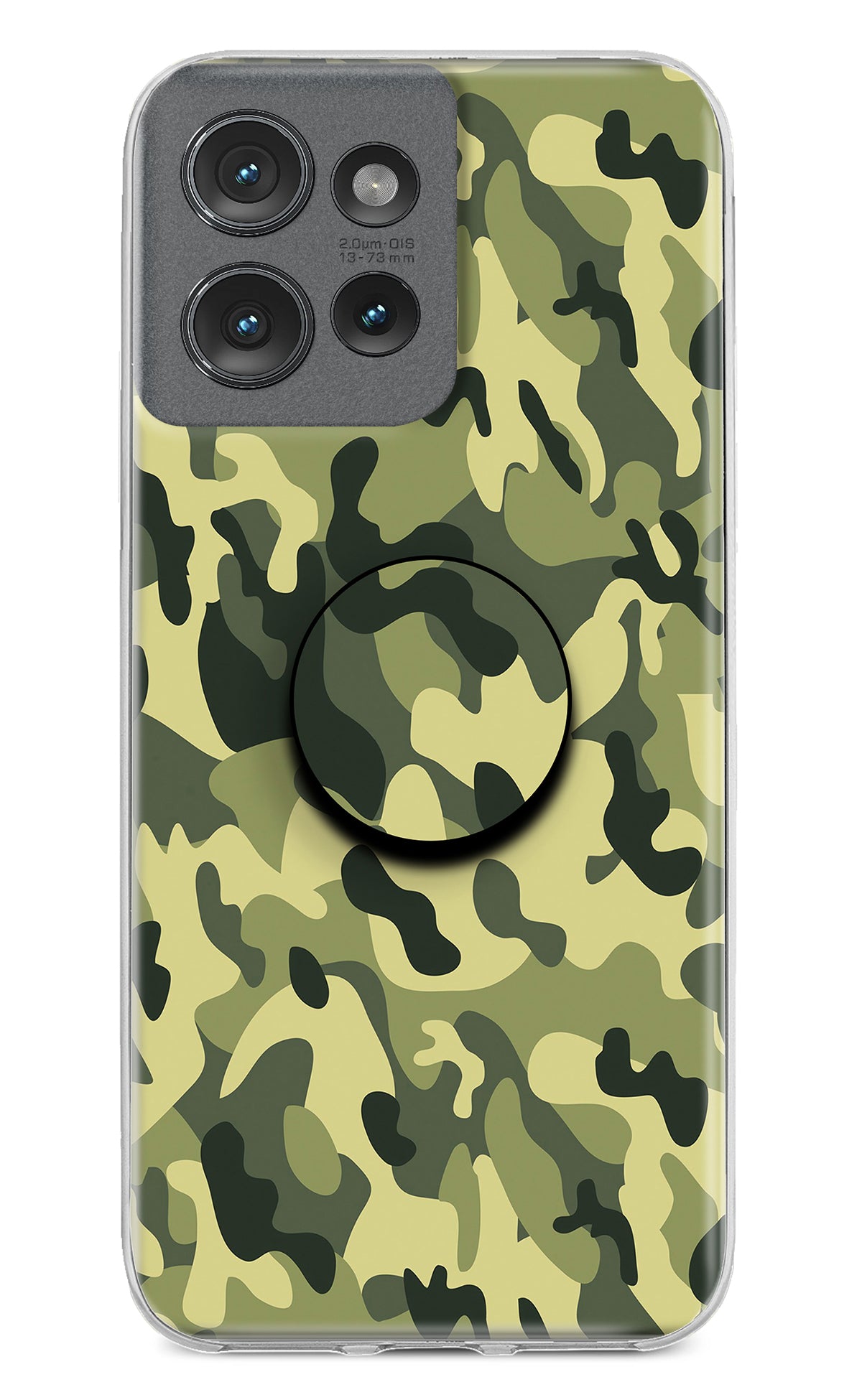 Camouflage Moto Edge 50 Pop Case