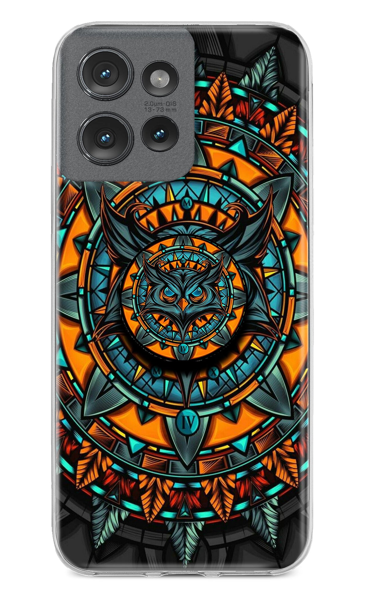 Angry Owl Moto Edge 50 Pop Case