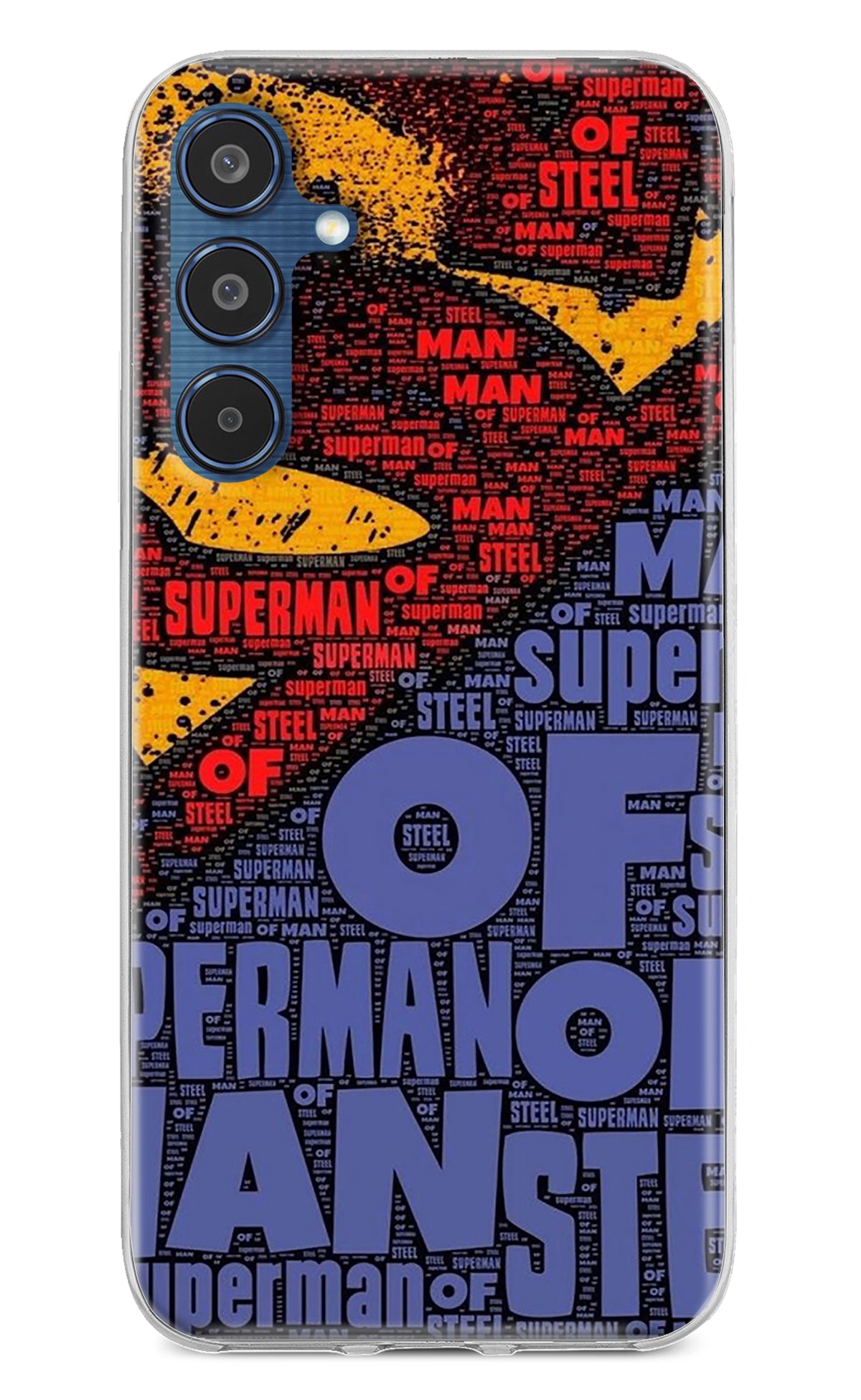 Superman Samsung M35 5G Back Cover