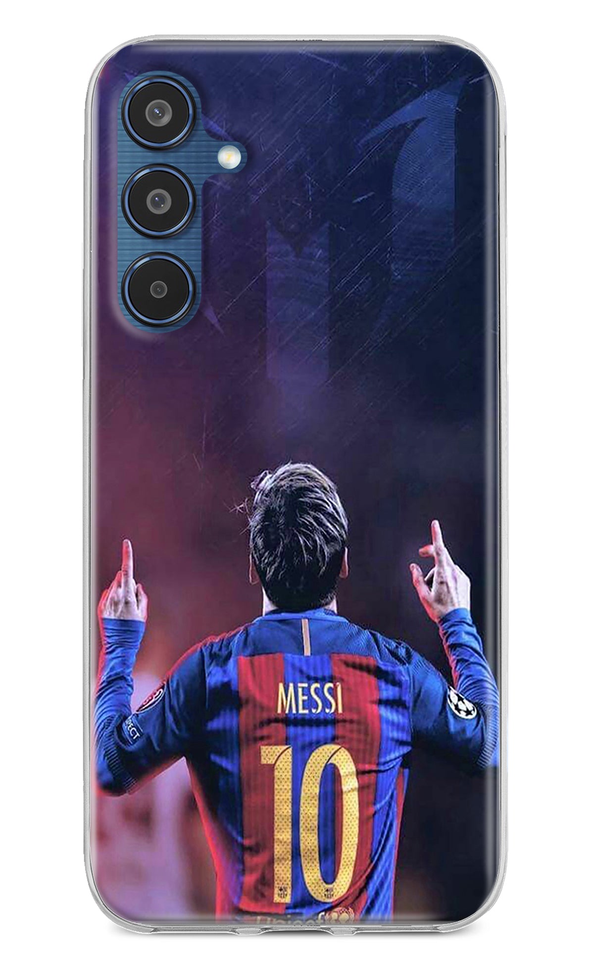 Messi Samsung M35 5G Back Cover