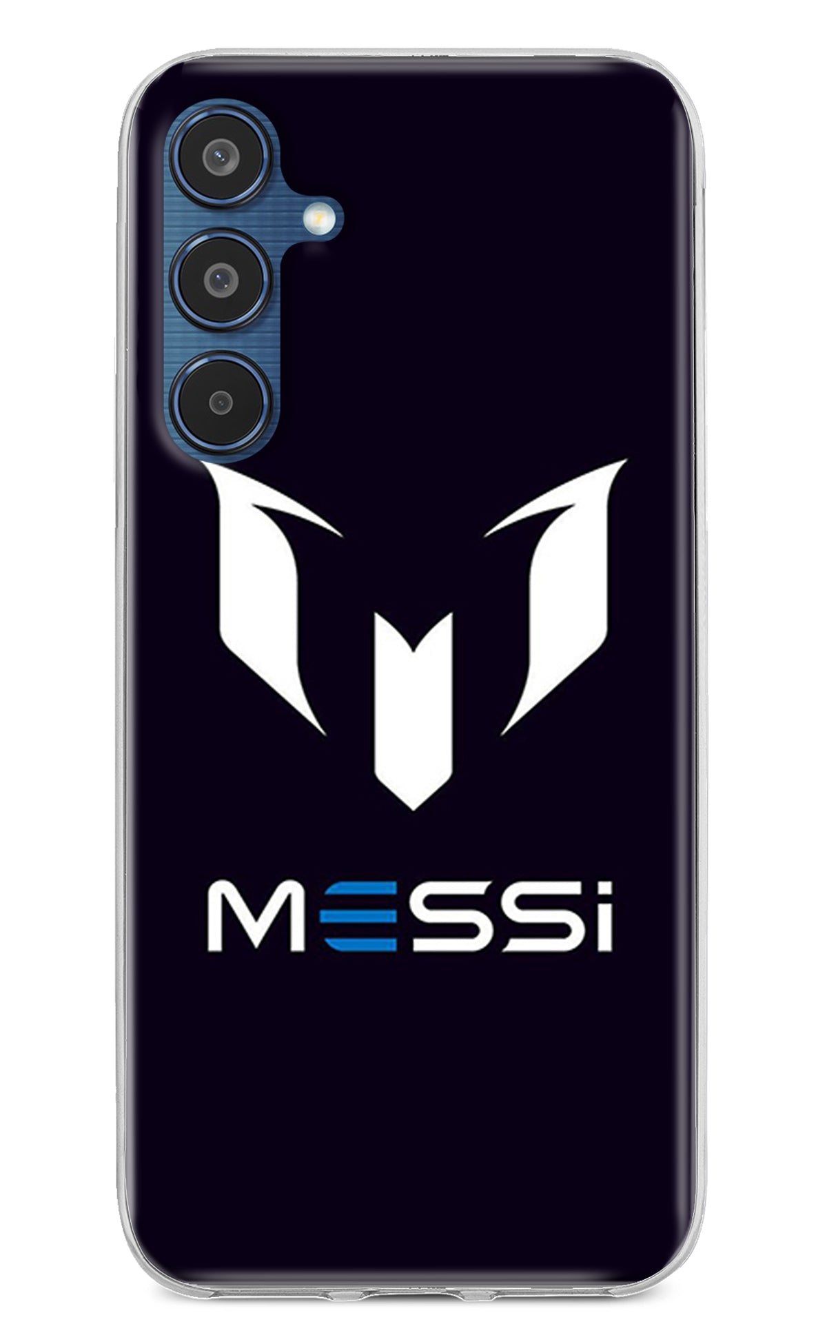 Messi Logo Samsung M35 5G Back Cover