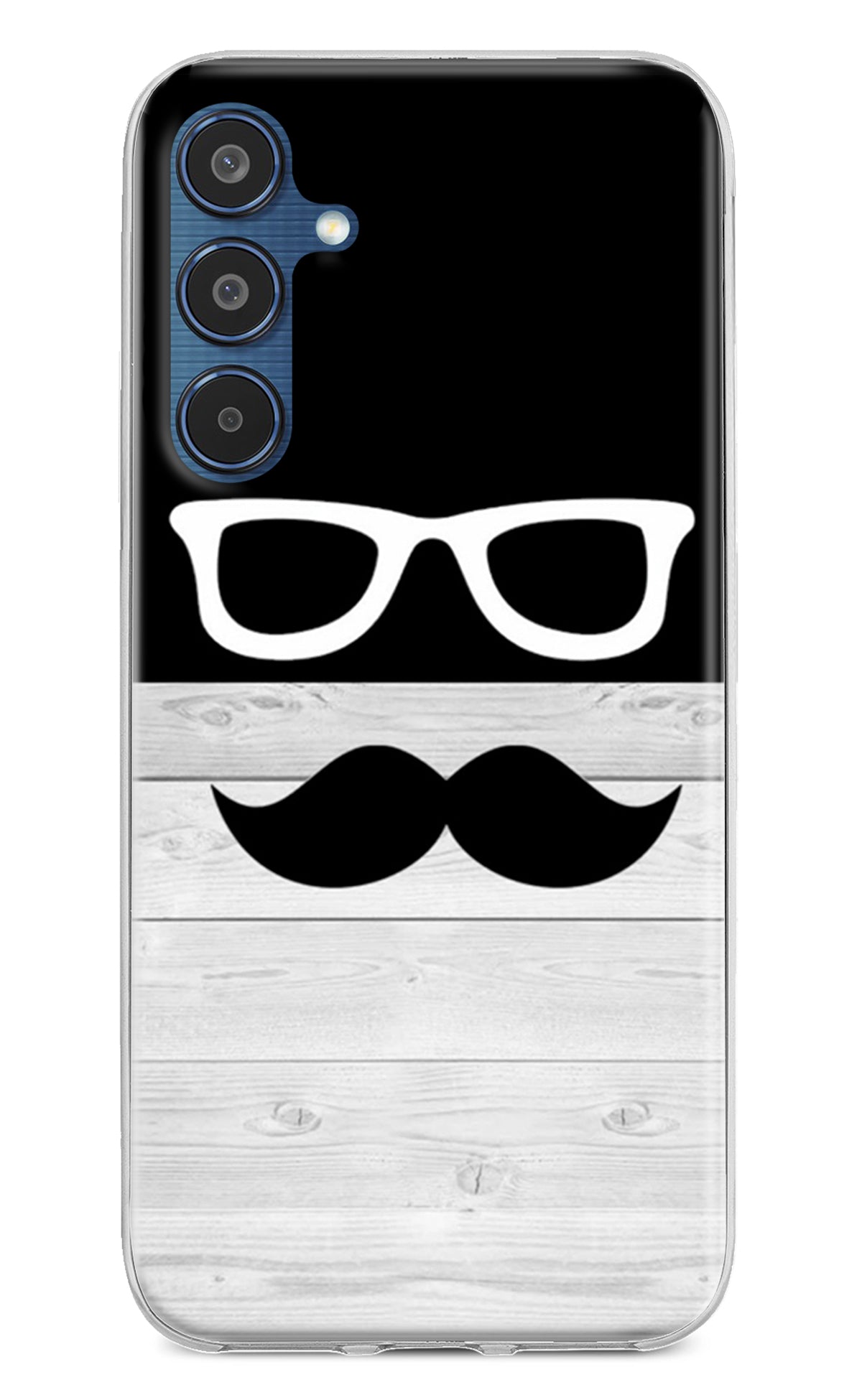 Mustache Samsung M35 5G Back Cover