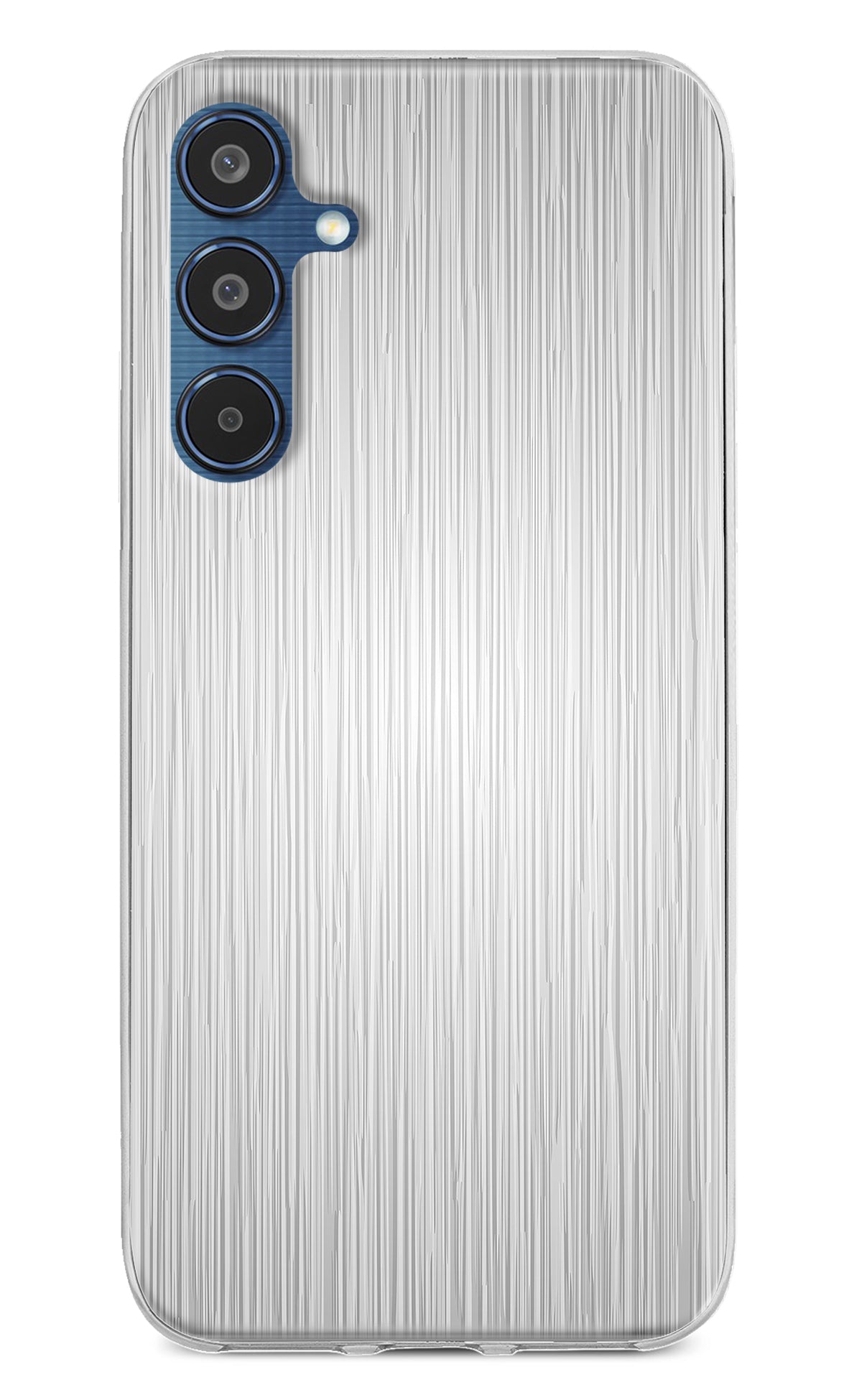 Wooden Grey Texture Samsung M35 5G Back Cover