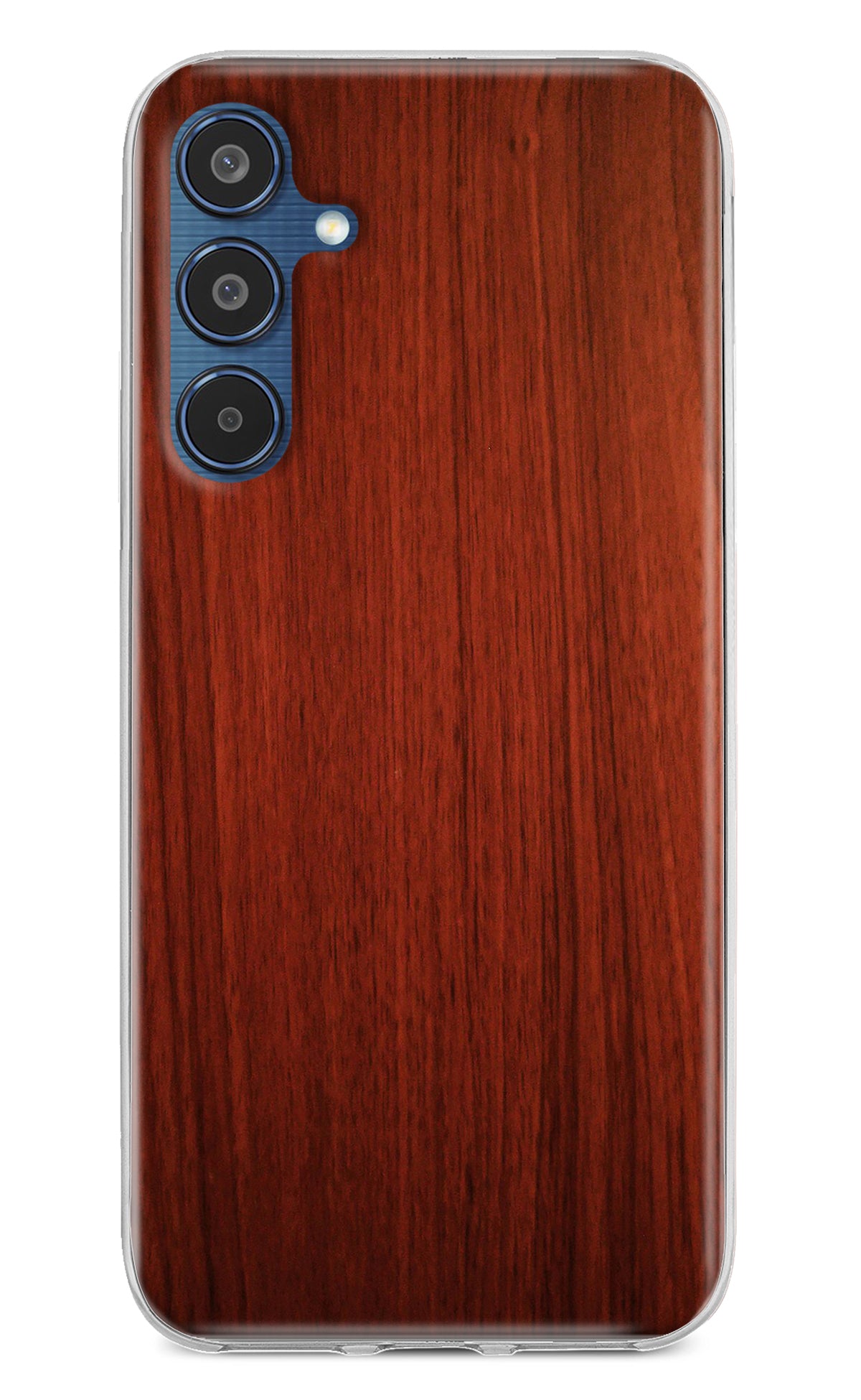 Wooden Plain Pattern Samsung M35 5G Back Cover