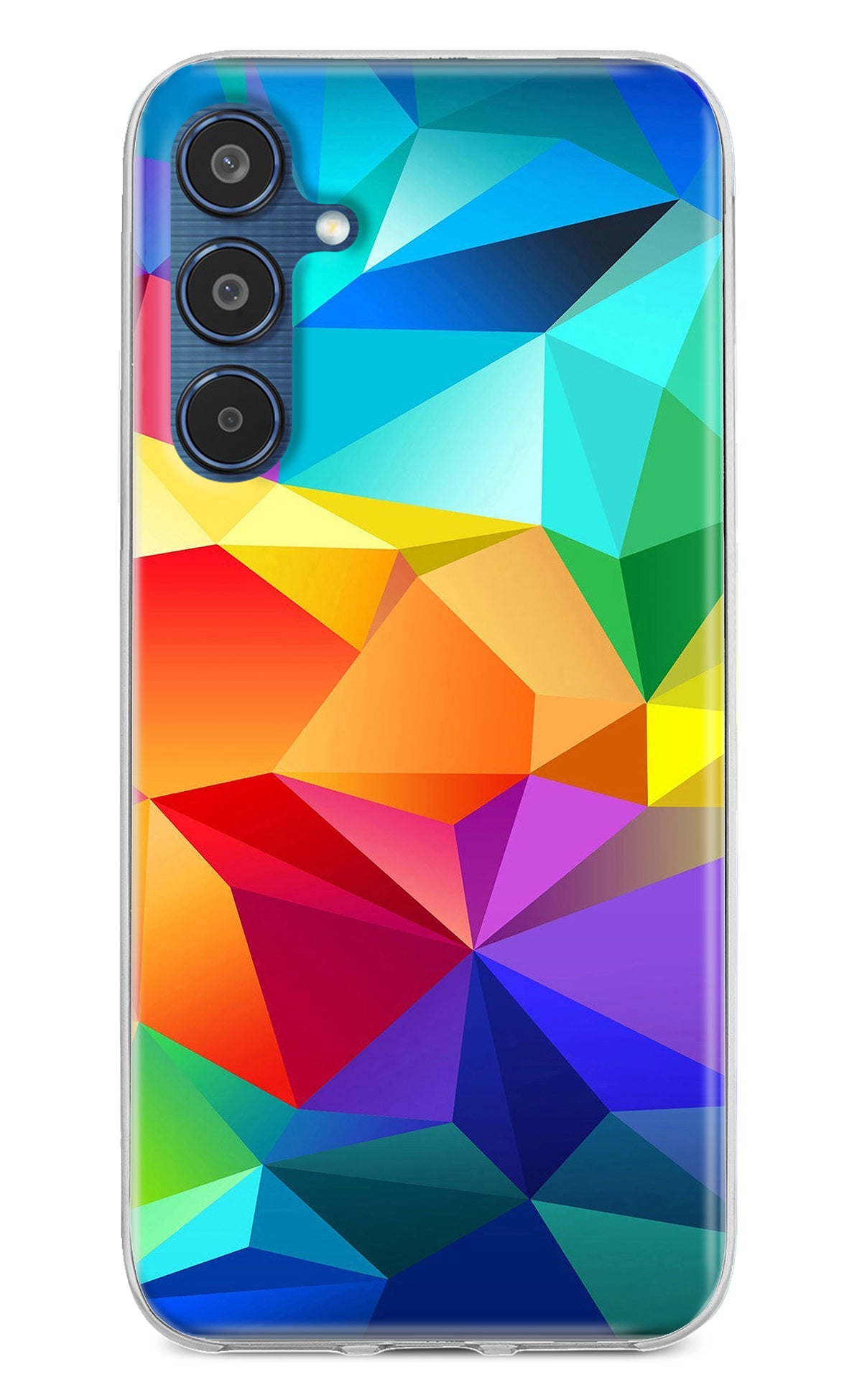 Abstract Pattern Samsung M35 5G Back Cover