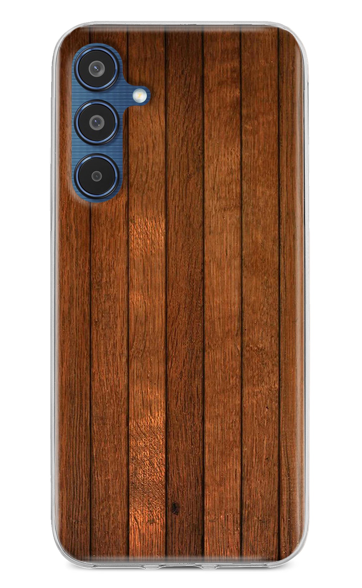 Wooden Artwork Bands Samsung M35 5G Back Cover