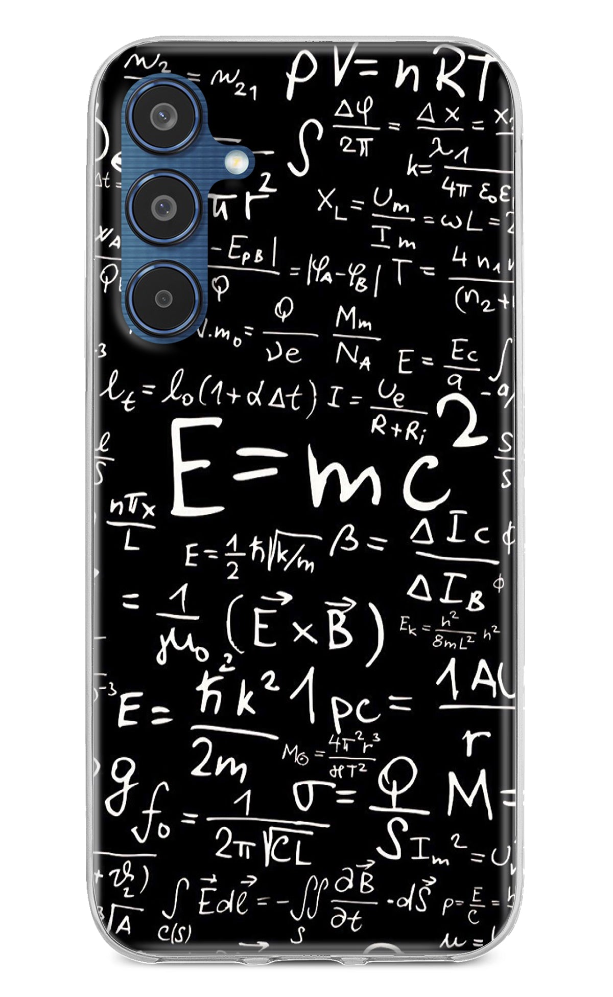 Physics Formula Samsung M35 5G Back Cover