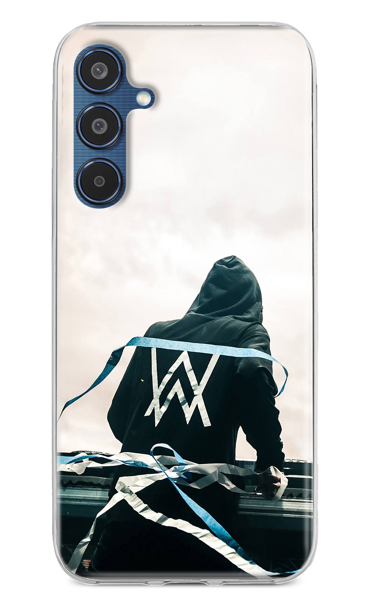 Alan Walker Samsung M35 5G Back Cover