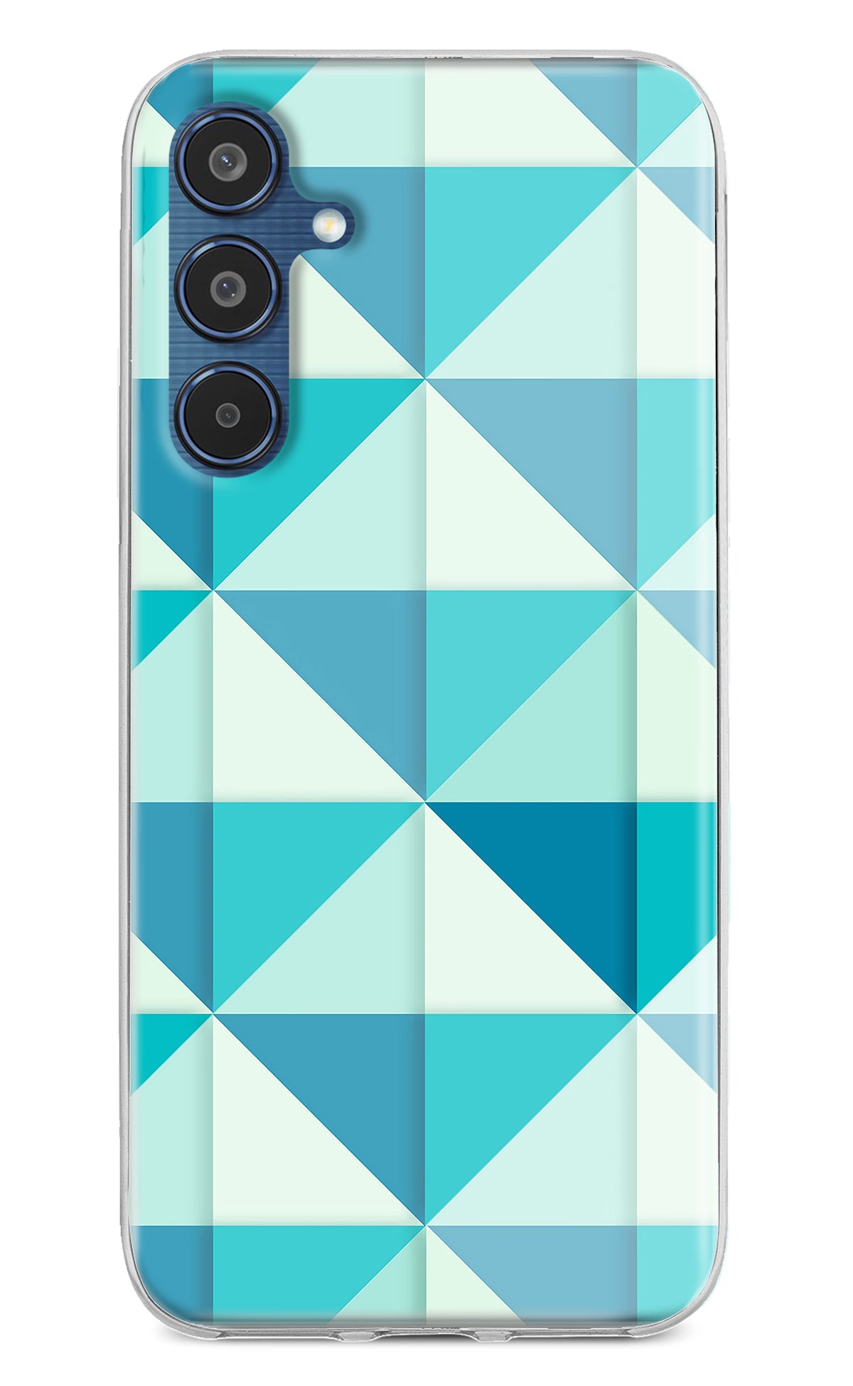 Abstract Samsung M35 5G Back Cover