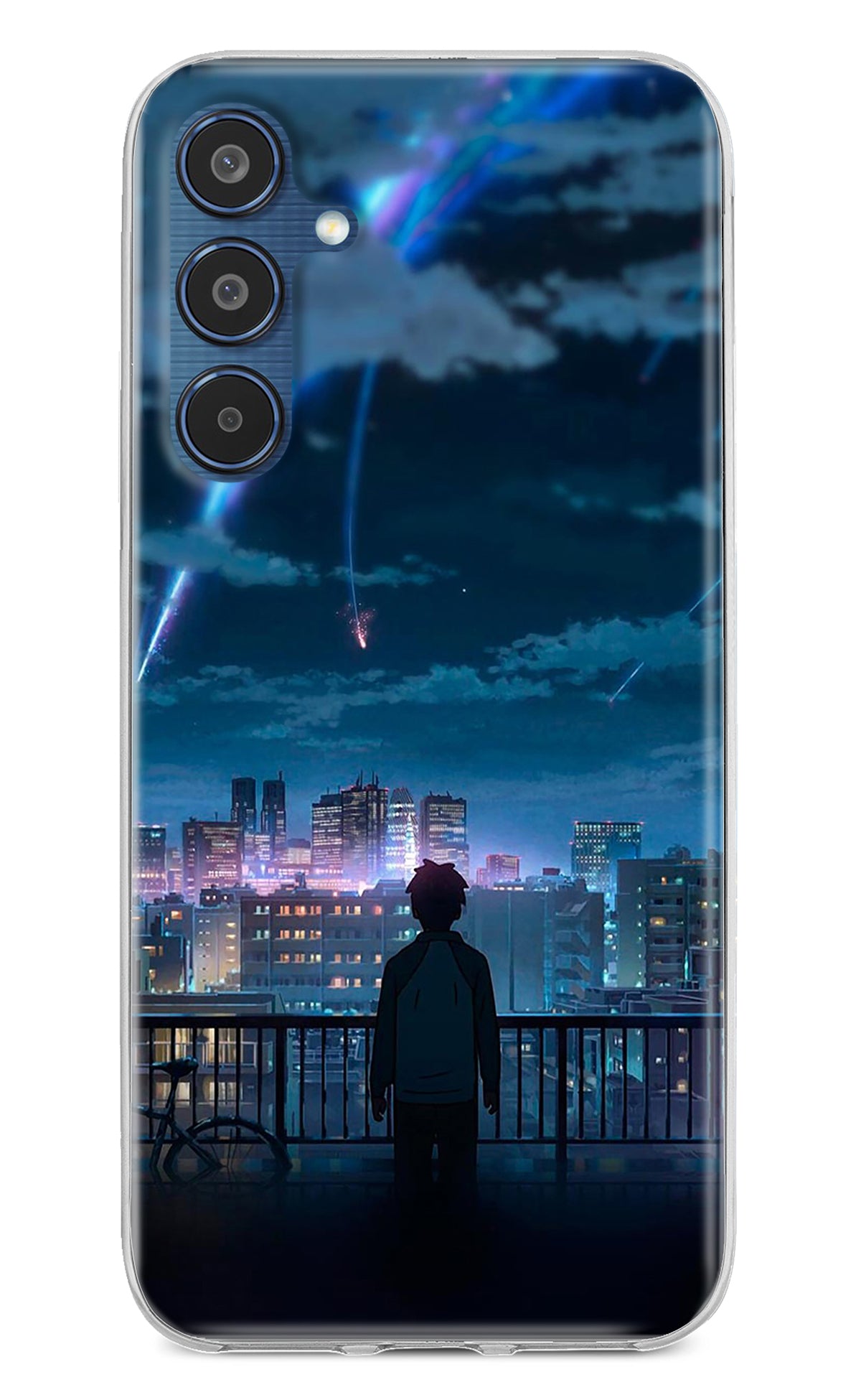 Anime Samsung M35 5G Back Cover