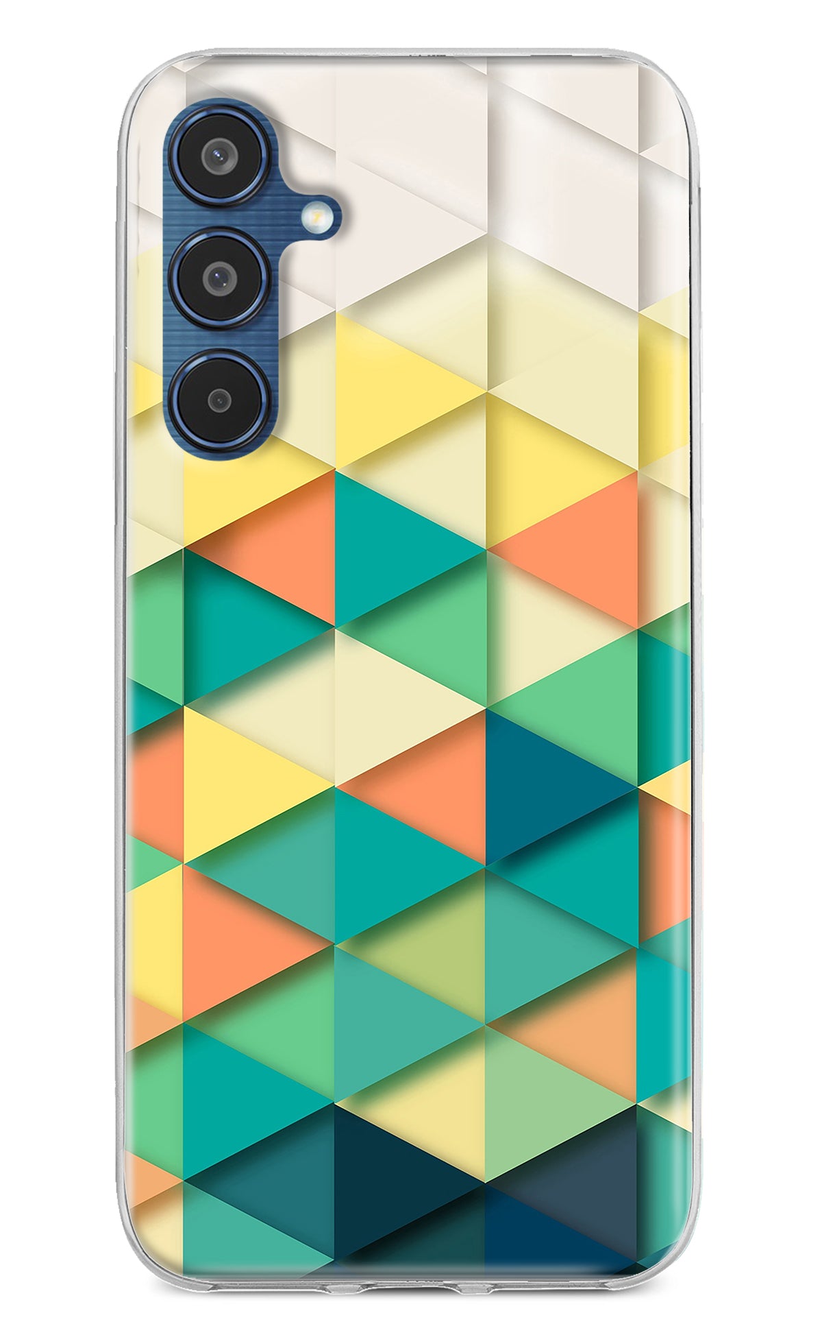 Abstract Samsung M35 5G Back Cover