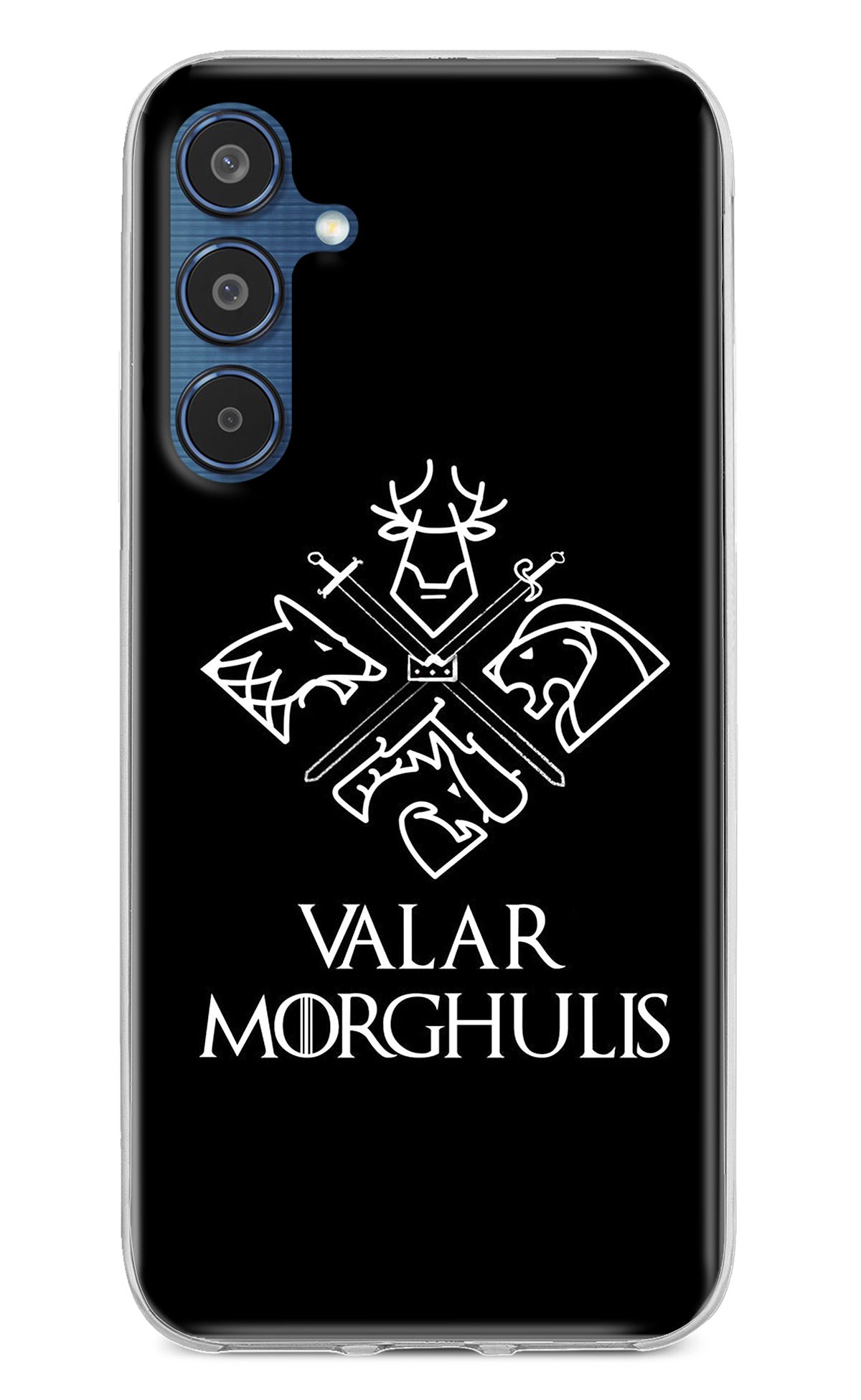 Valar Morghulis | Game Of Thrones Samsung M35 5G Back Cover