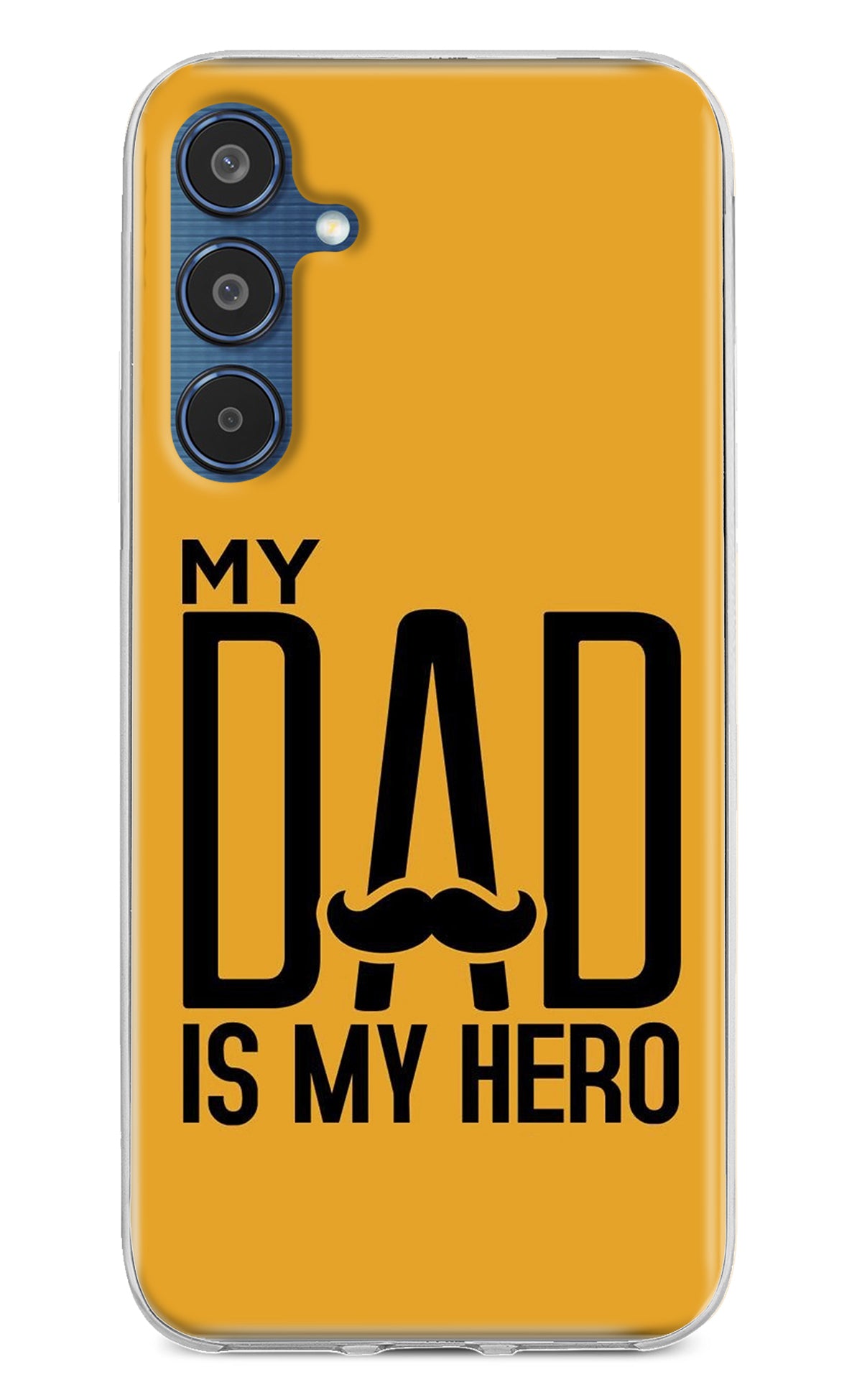 My Dad Is My Hero Samsung M35 5G Back Cover