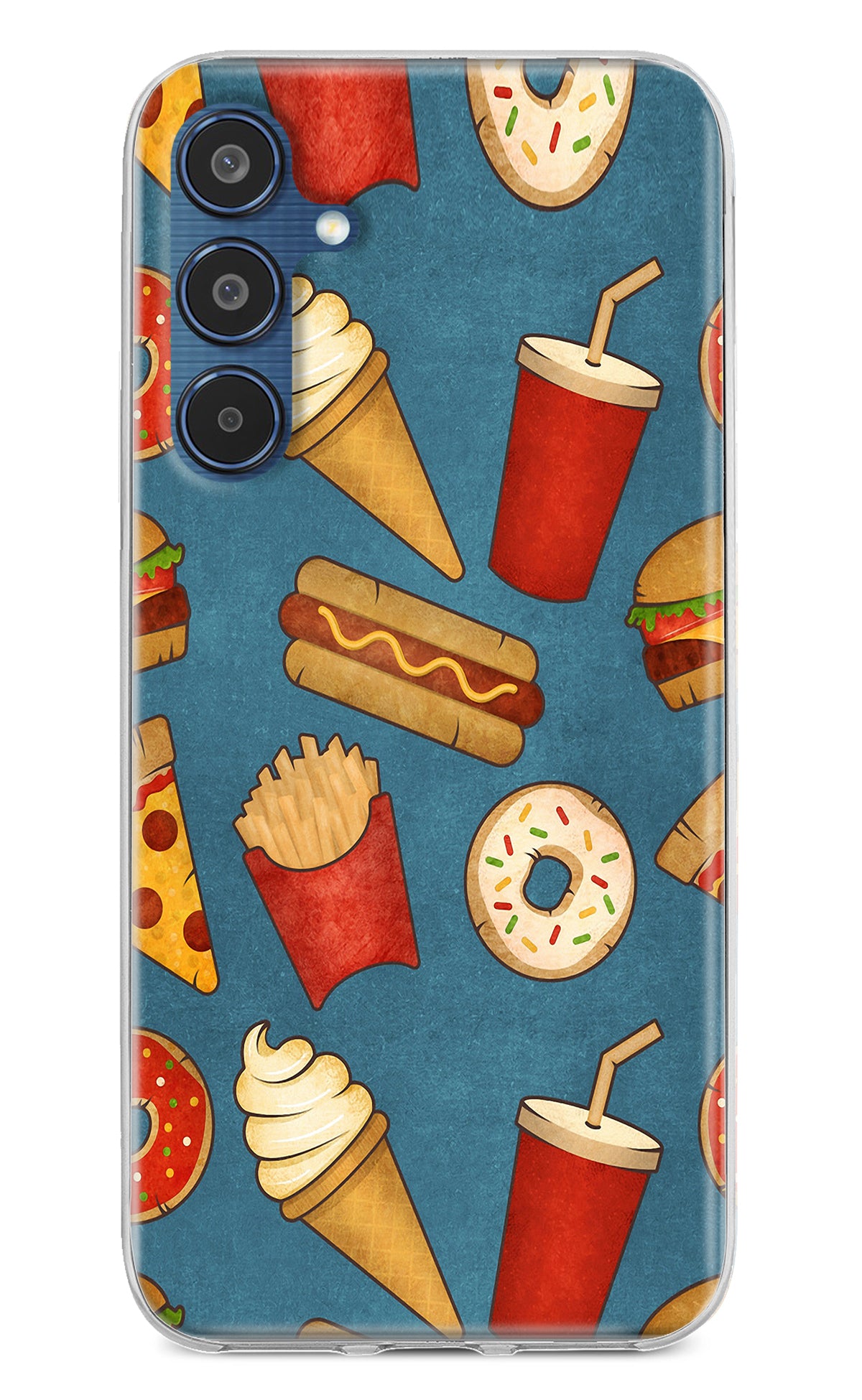 Foodie Samsung M35 5G Back Cover