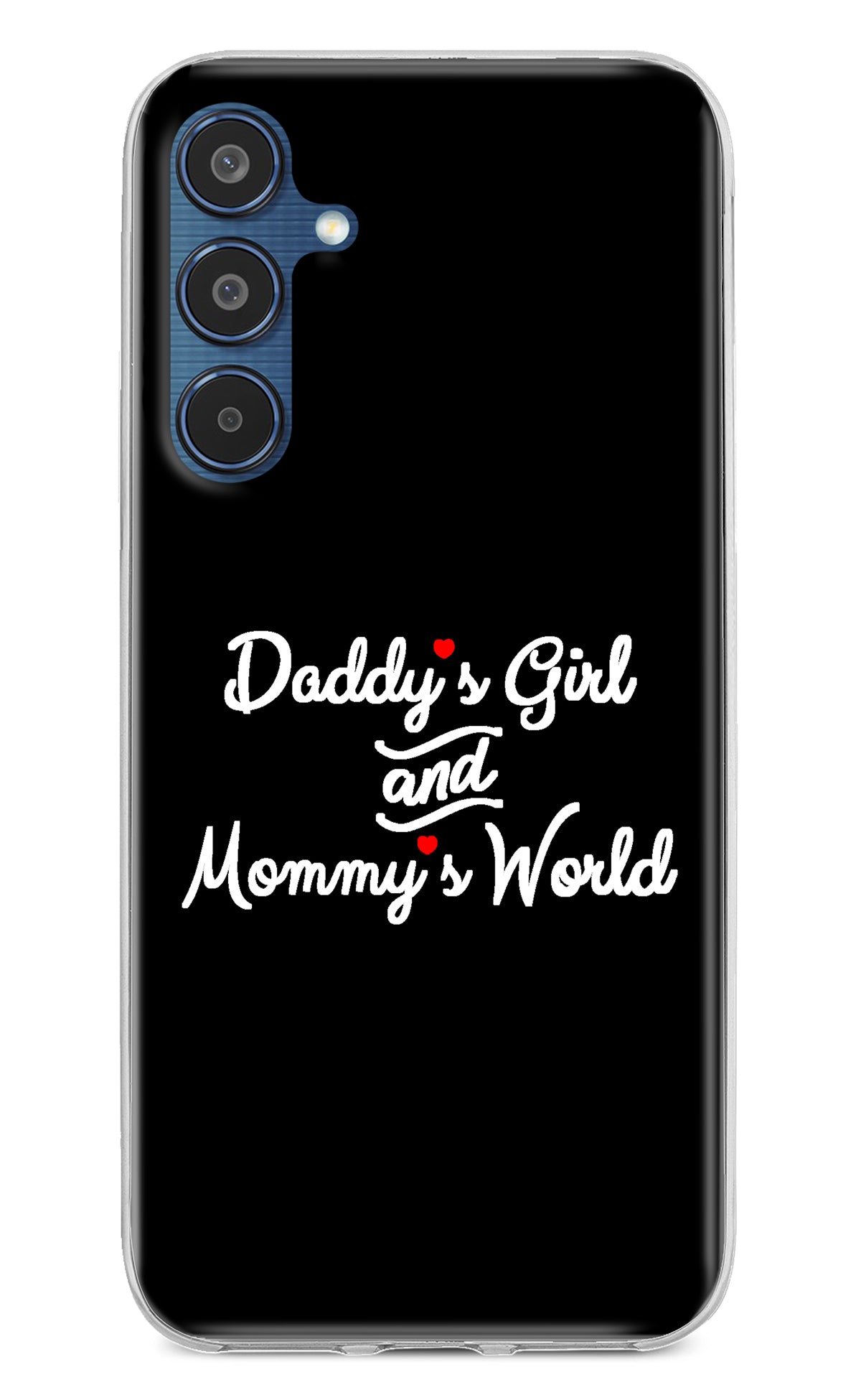 Daddy's Girl and Mommy's World Samsung M35 5G Back Cover