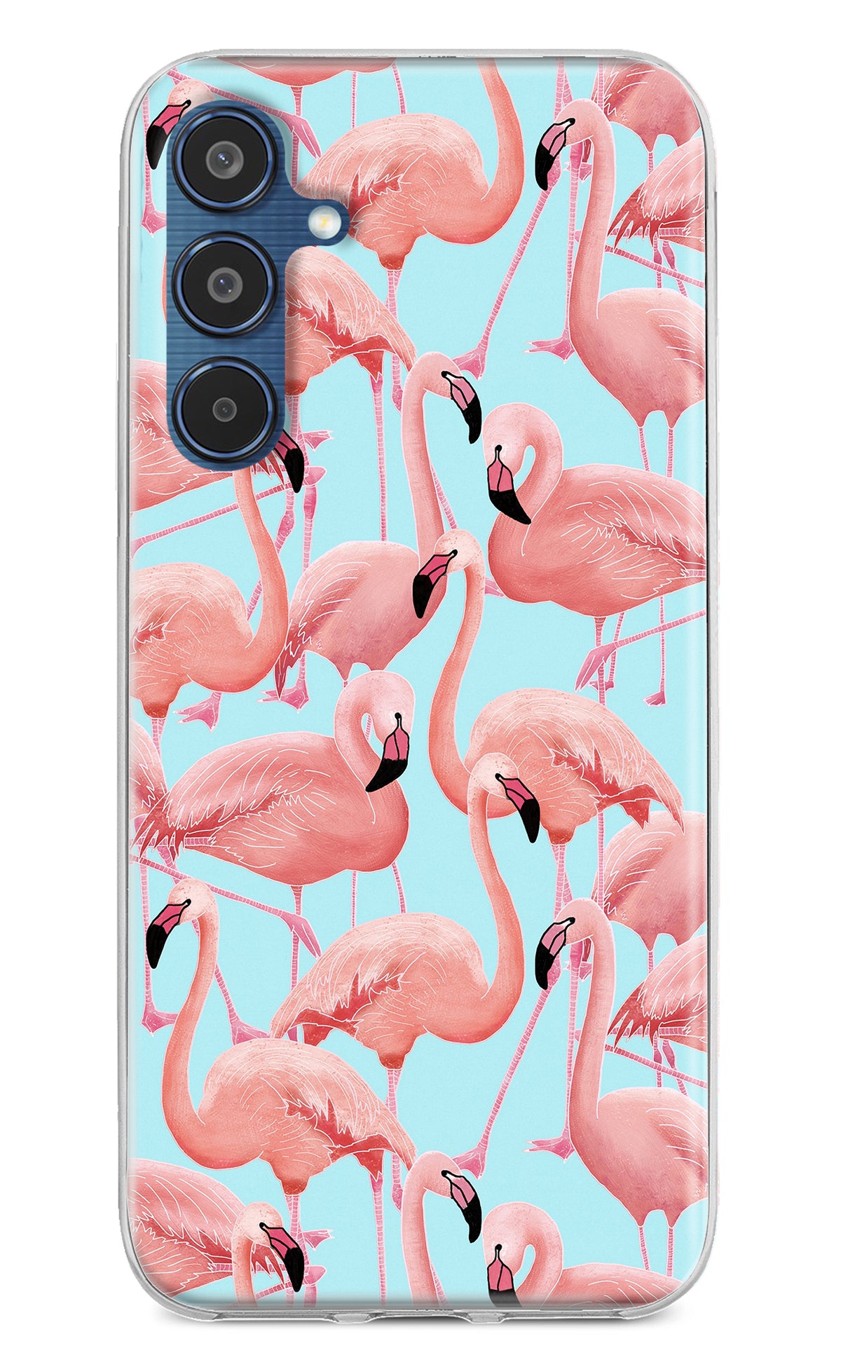 Flamboyance Samsung M35 5G Back Cover