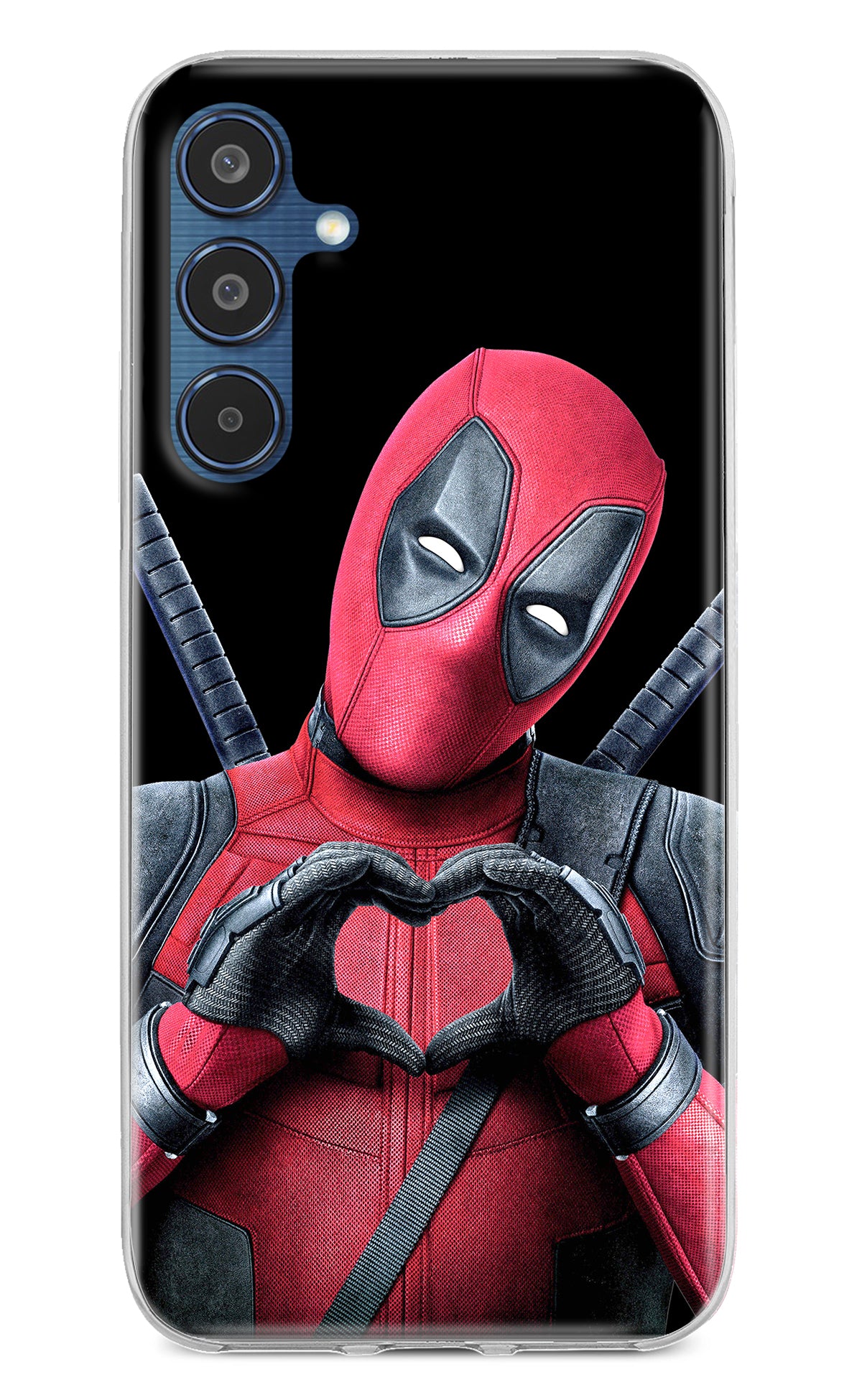 Deadpool Samsung M35 5G Back Cover