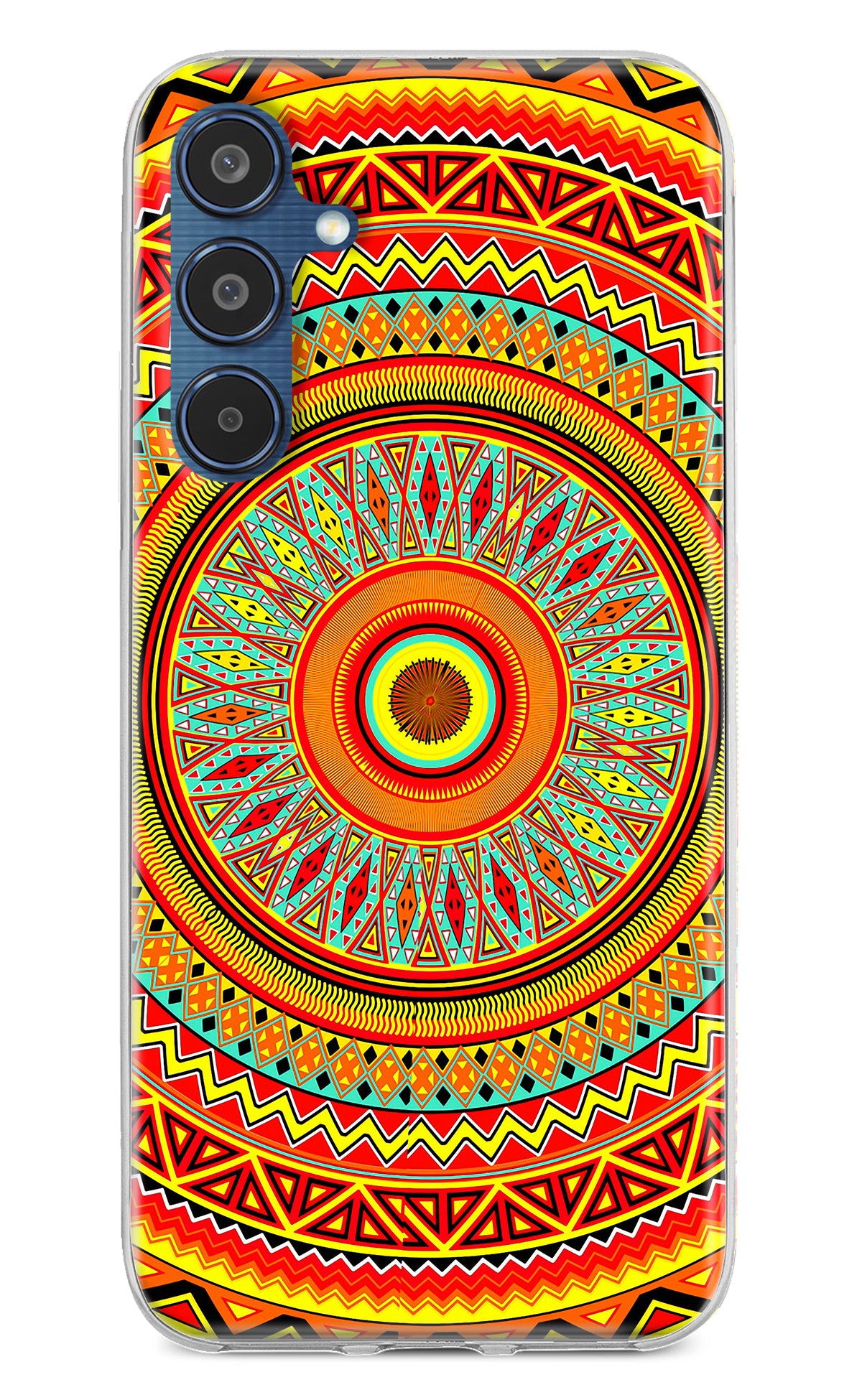 Mandala Pattern Samsung M35 5G Back Cover