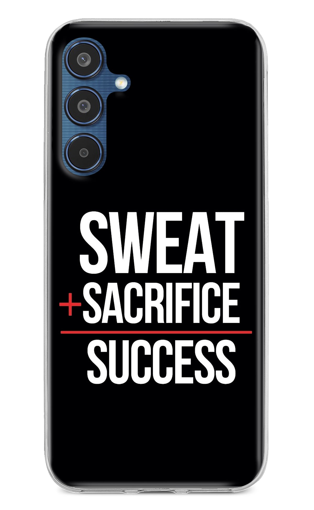 Sweat Sacrifice Success Samsung M35 5G Back Cover