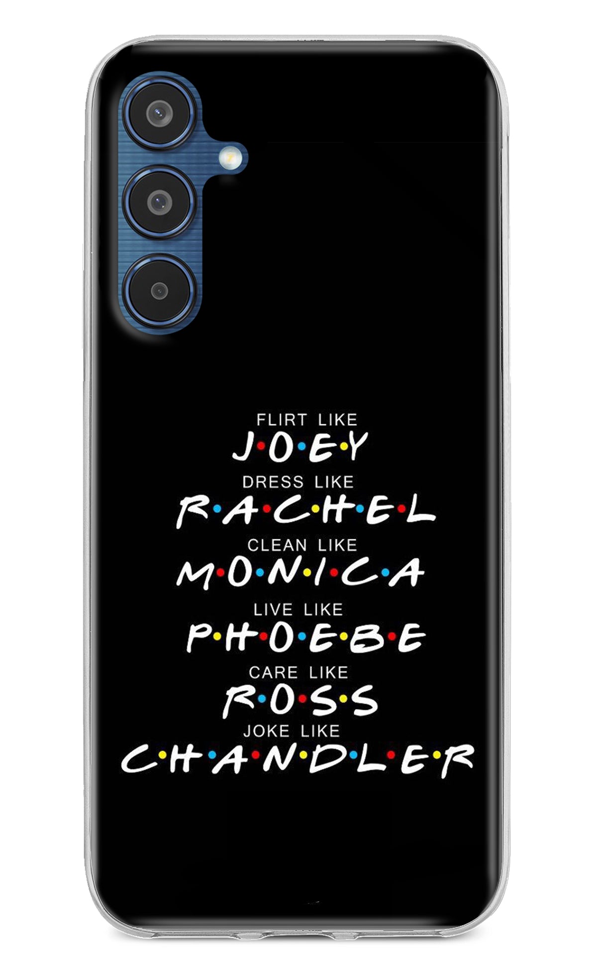 FRIENDS Character Samsung M35 5G Back Cover