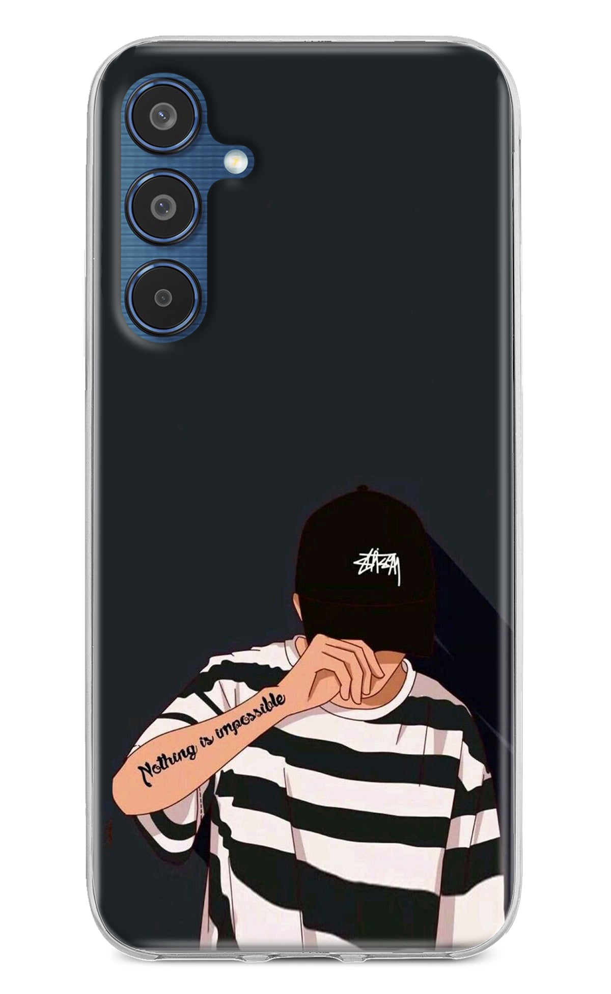 Aesthetic Boy Samsung M35 5G Back Cover