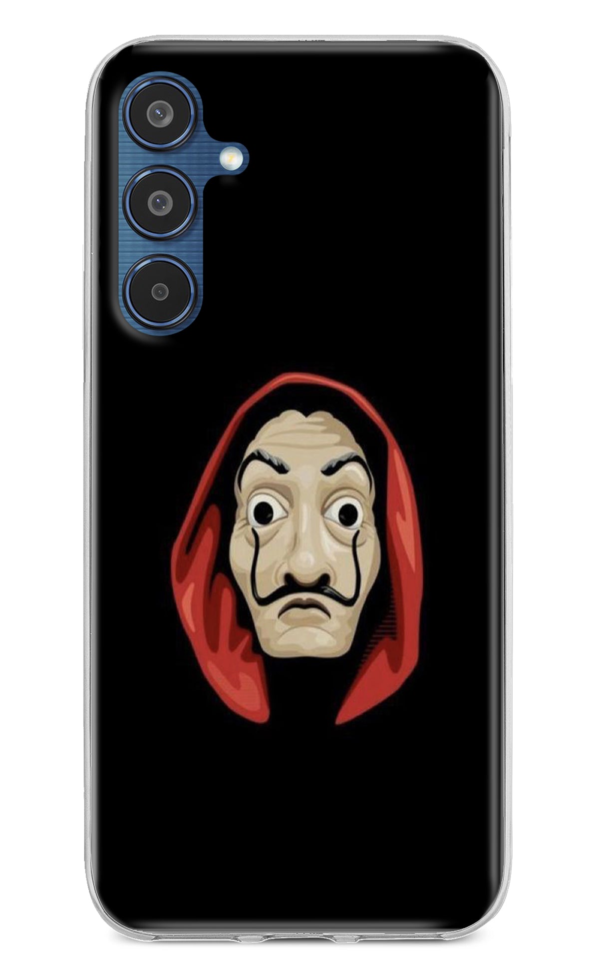 Money Heist Samsung M35 5G Back Cover