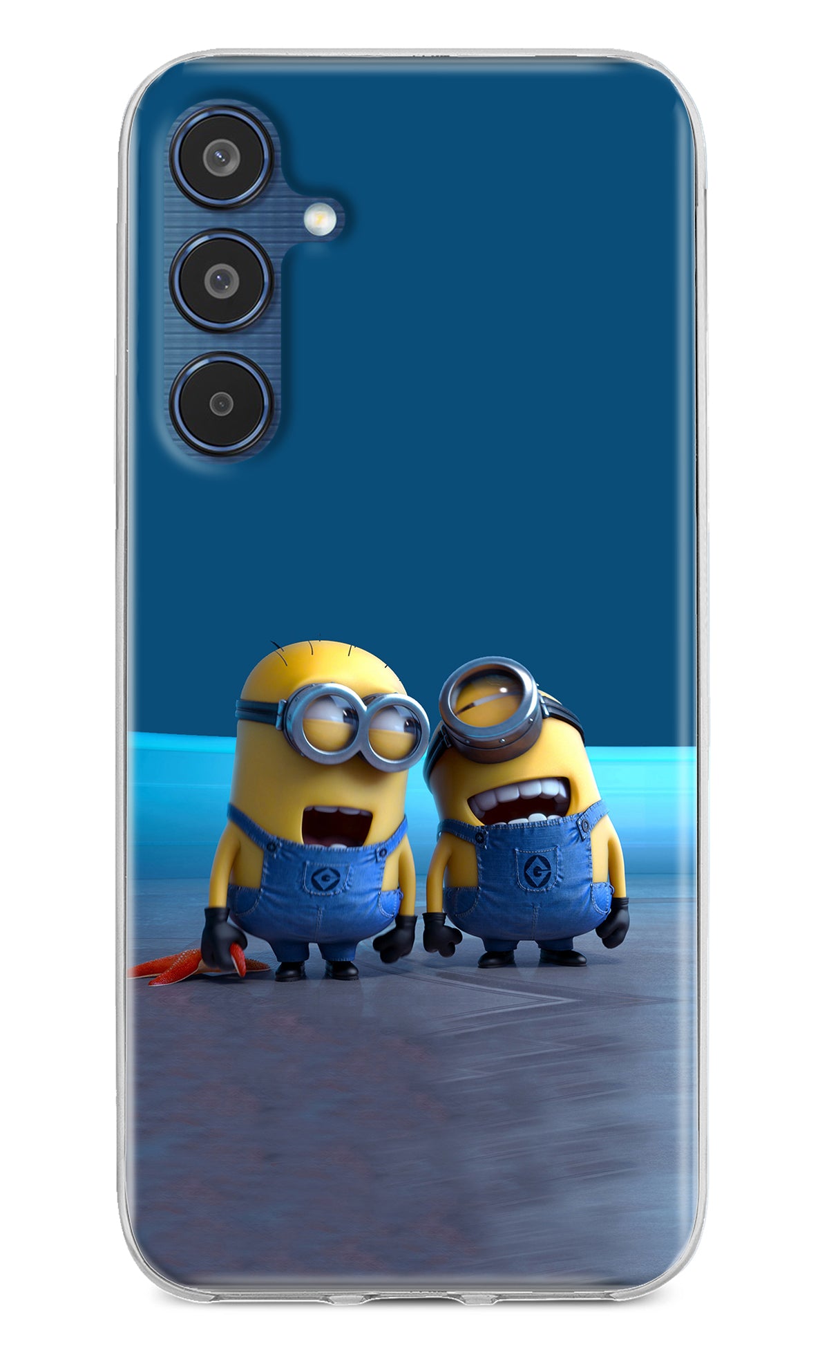 Minion Laughing Samsung M35 5G Back Cover