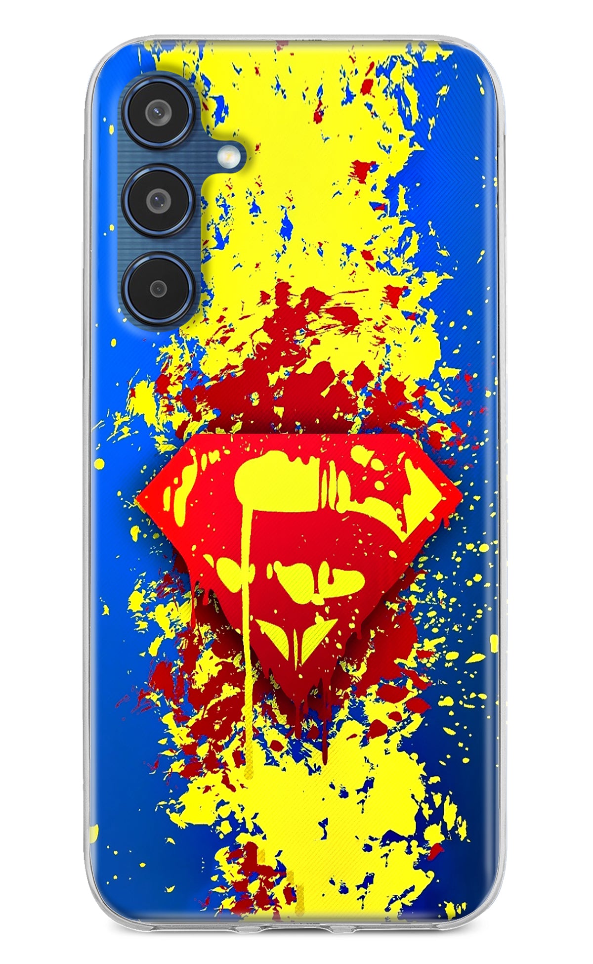 Superman logo Samsung M35 5G Back Cover