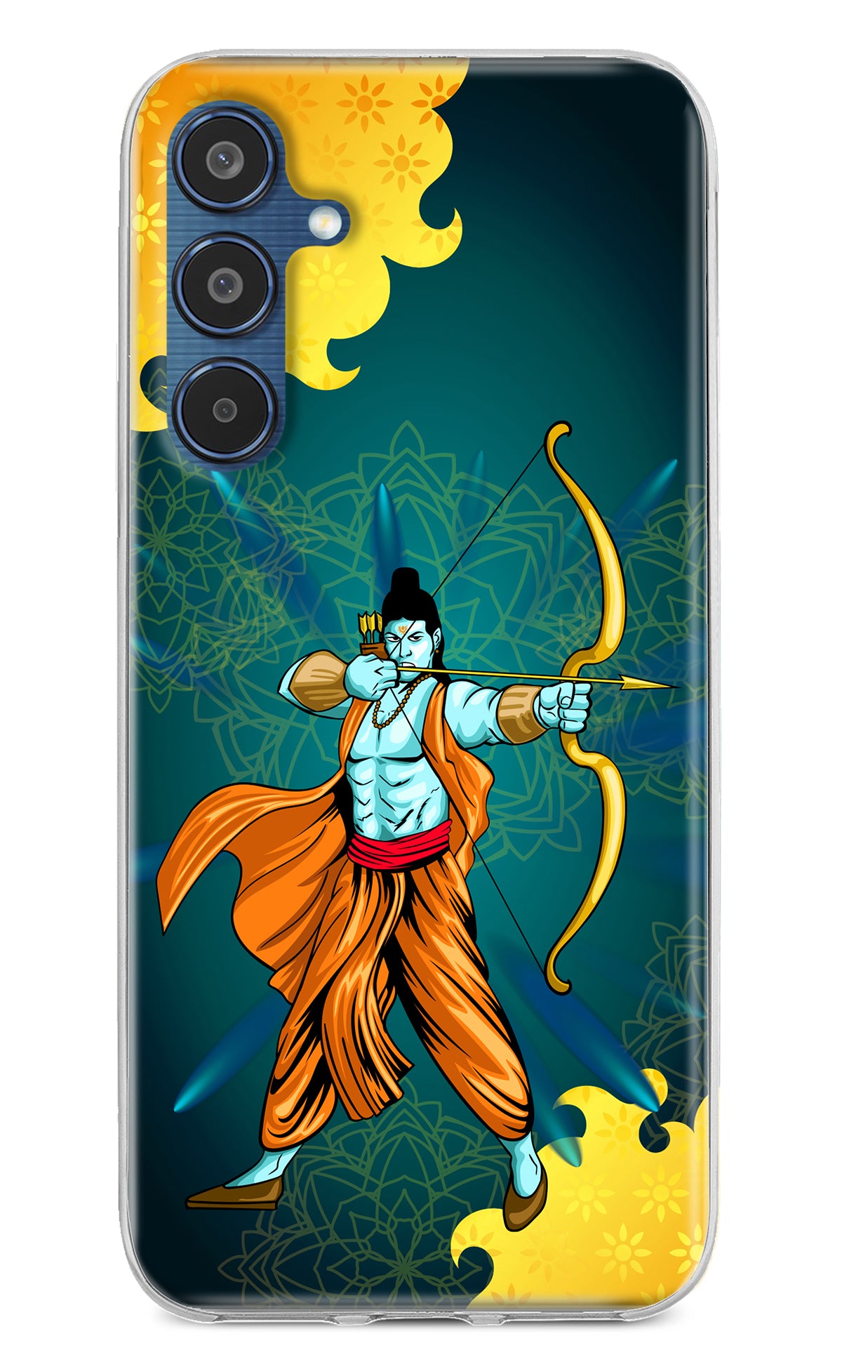 Lord Ram - 6 Samsung M35 5G Back Cover