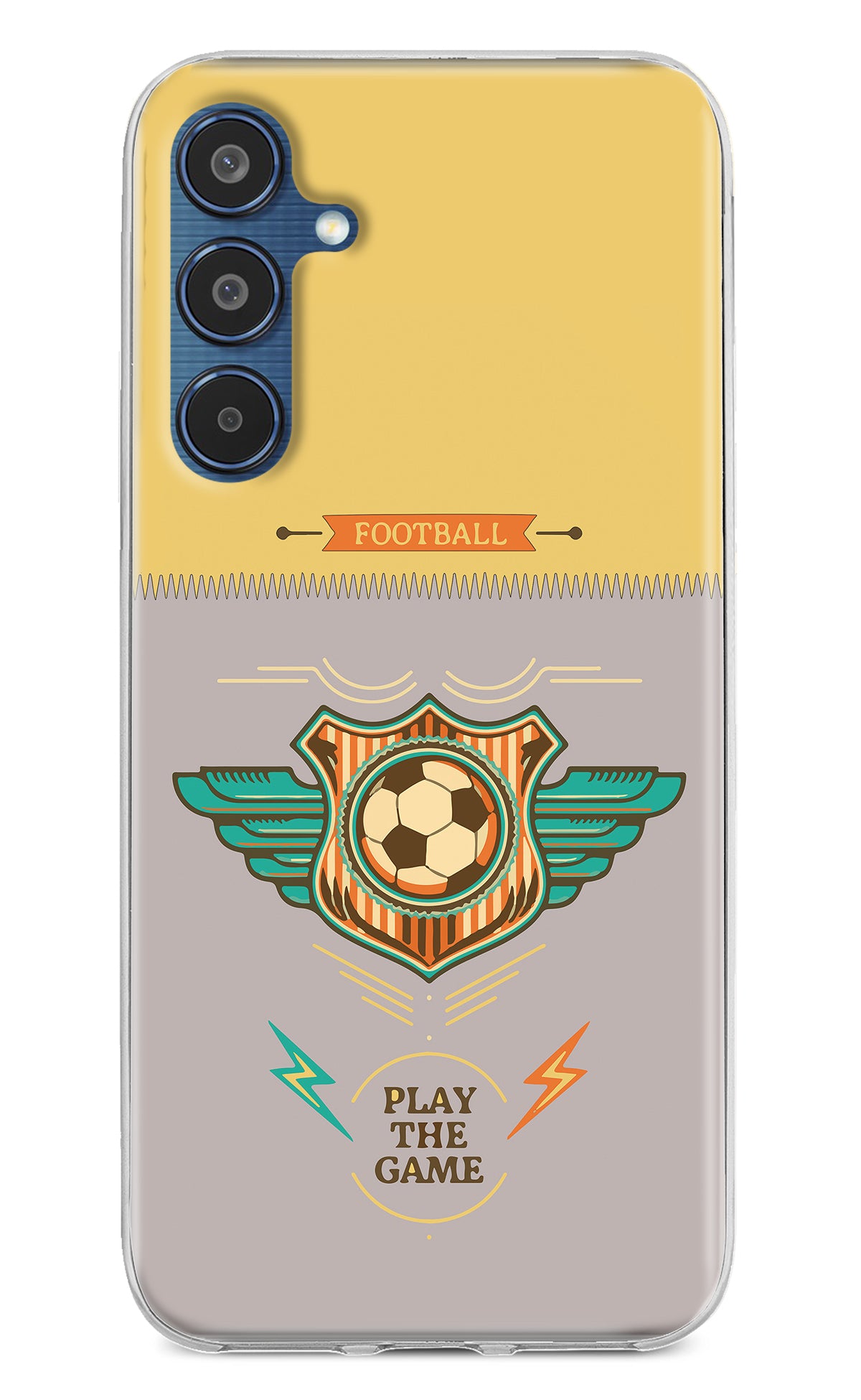 Football Samsung M35 5G Back Cover