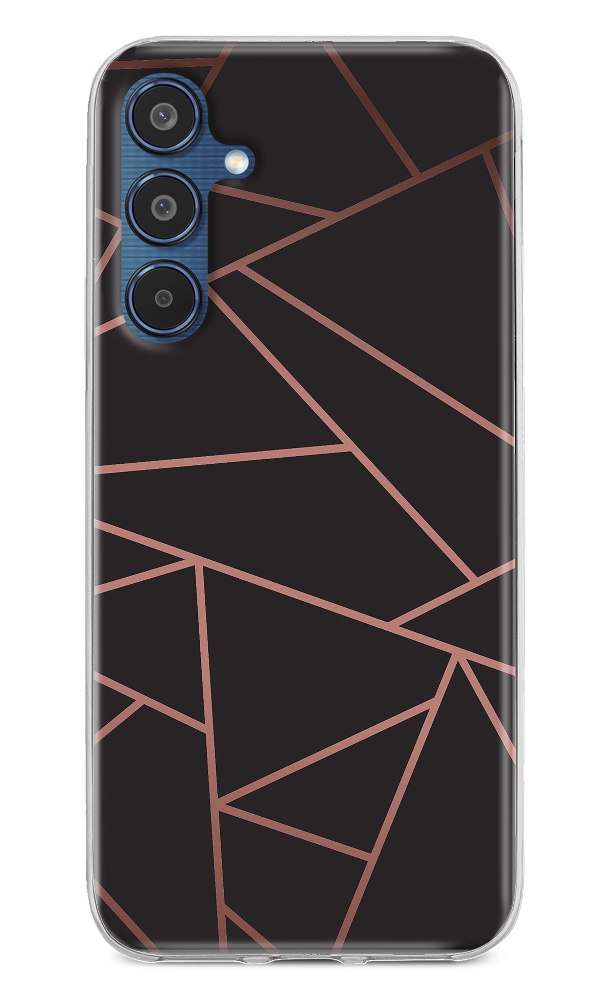 Geometric Pattern Samsung M35 5G Back Cover