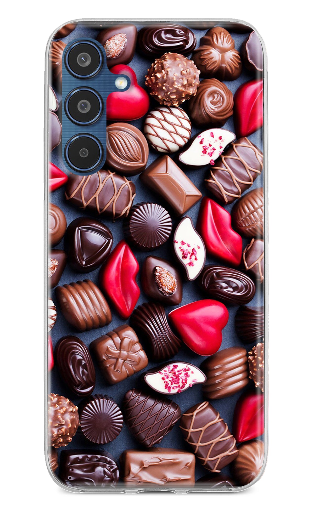 Chocolates Samsung M35 5G Back Cover