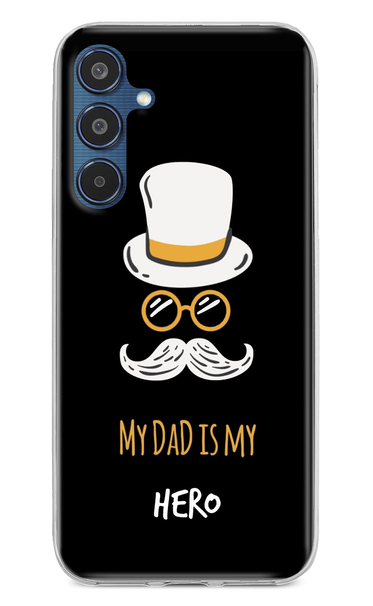 My Dad Is My Hero Samsung M35 5G Back Cover