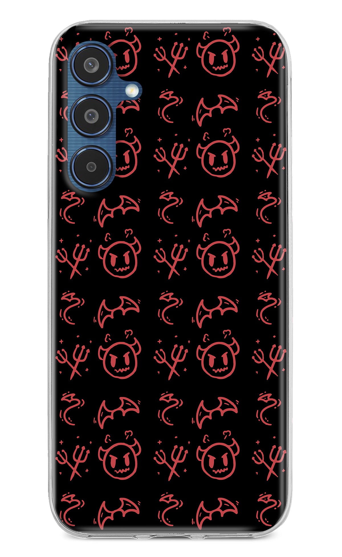 Devil Samsung M35 5G Back Cover