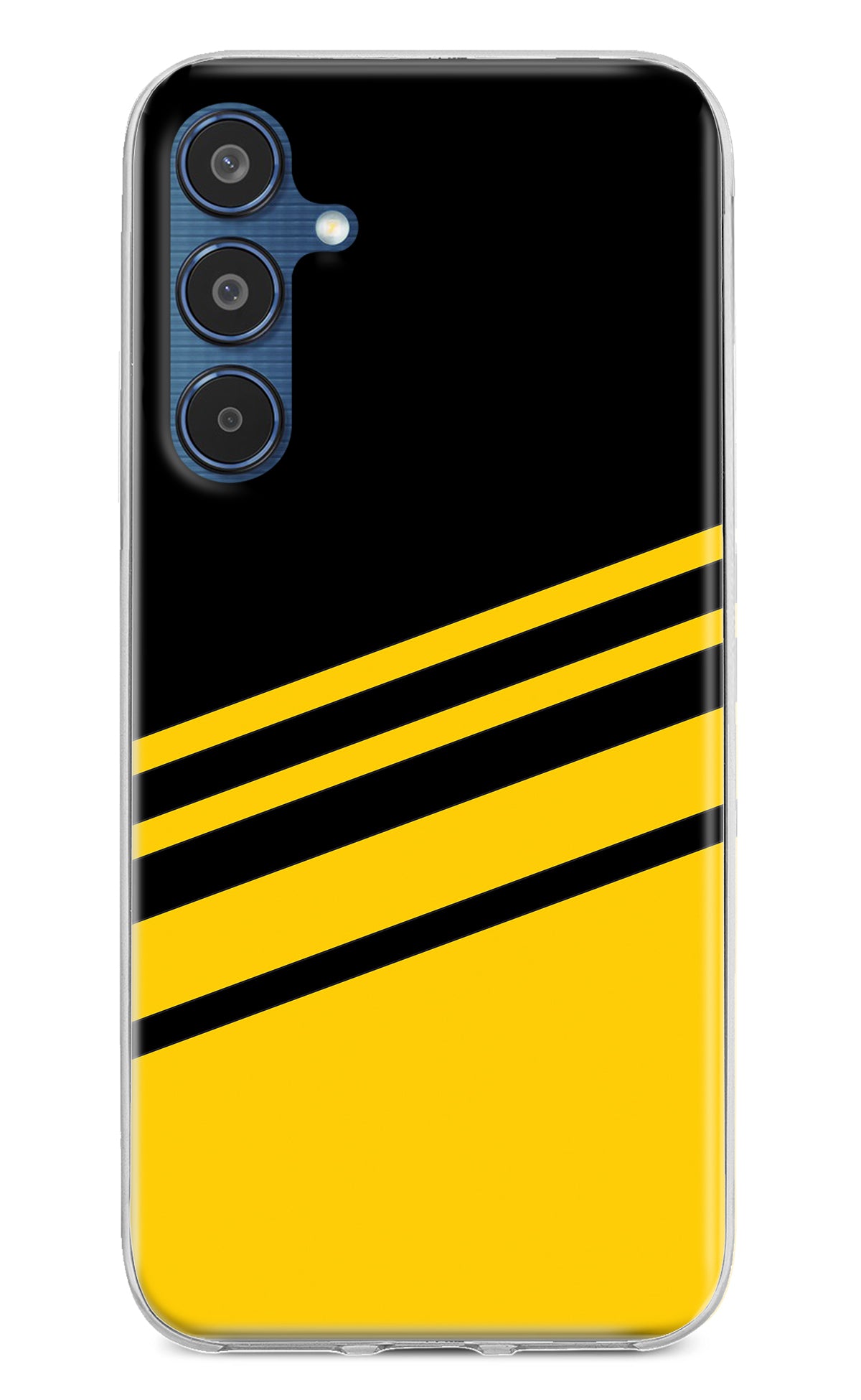 Yellow Shades Samsung M35 5G Back Cover