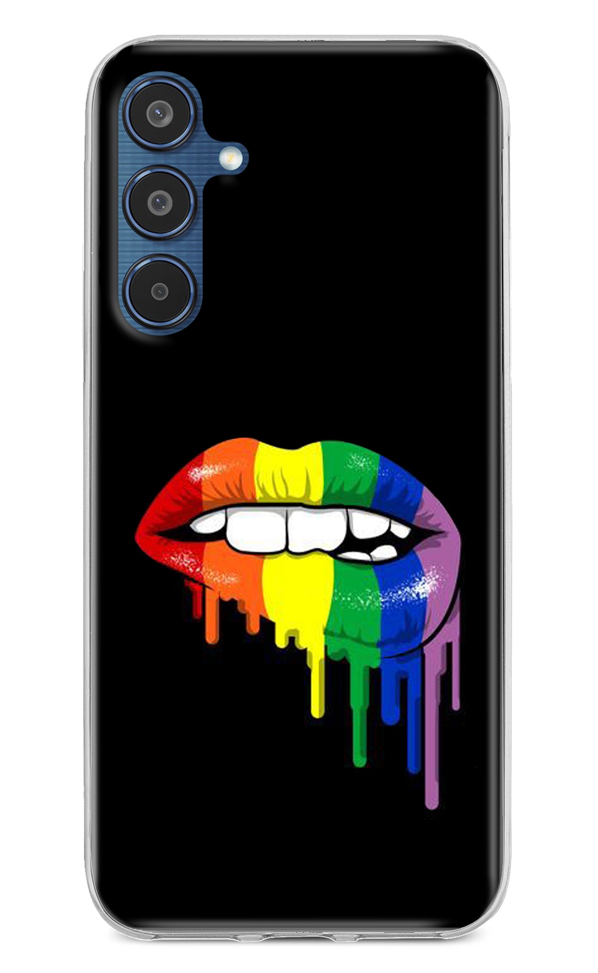 Lips Biting Samsung M35 5G Back Cover