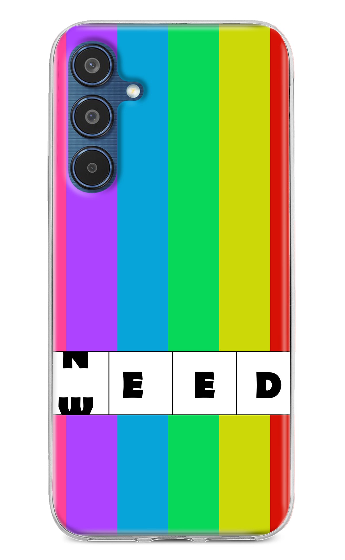 Need Weed Samsung M35 5G Back Cover