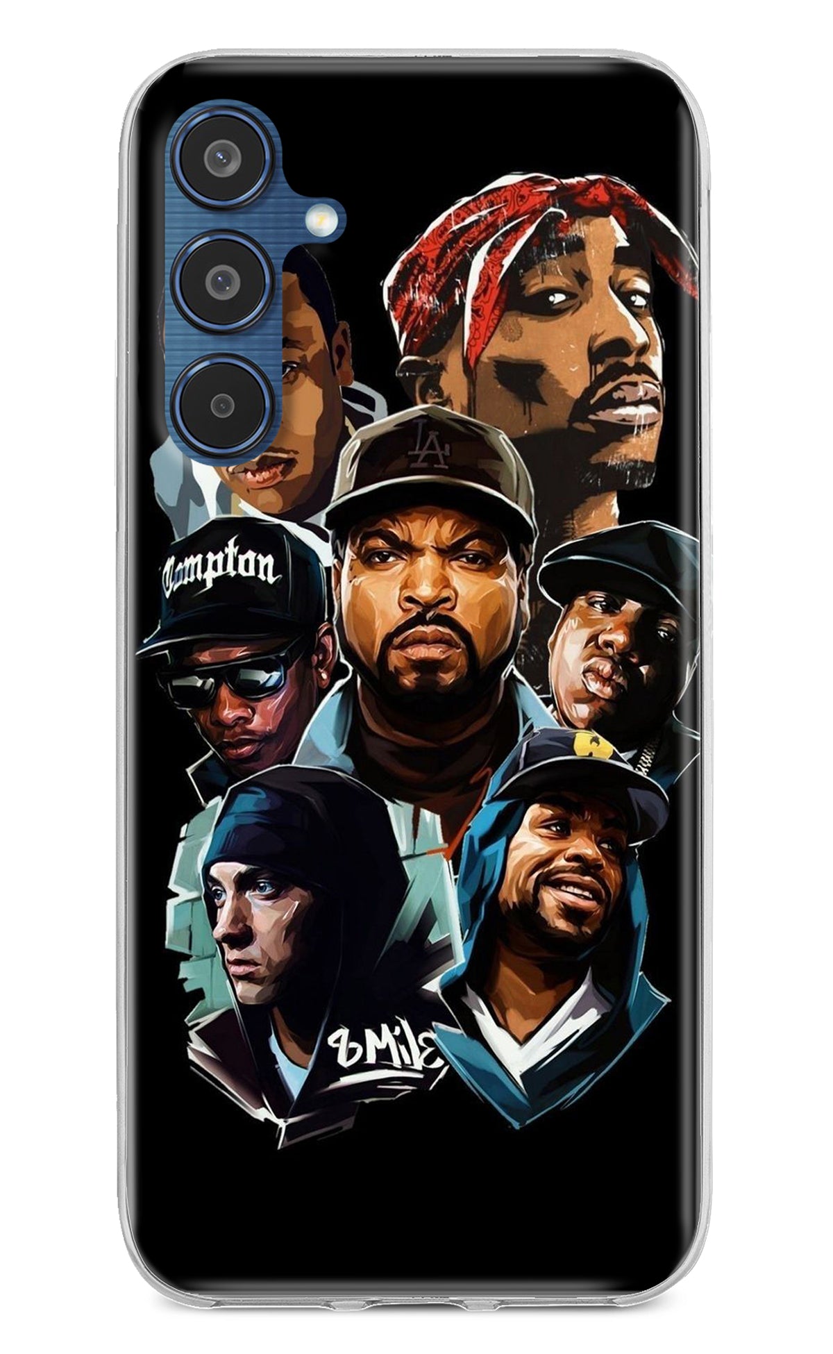 Rappers Samsung M35 5G Back Cover