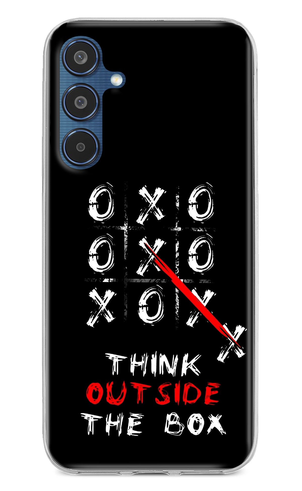 Think out of the BOX Samsung M35 5G Back Cover