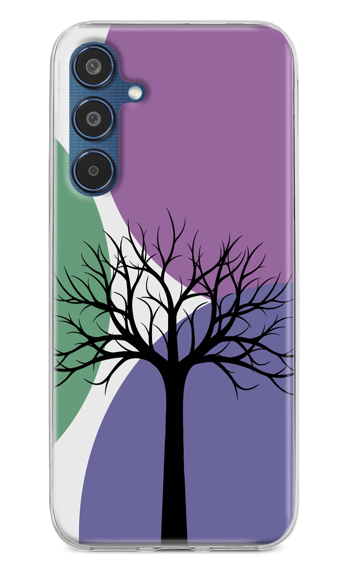 Tree Art Samsung M35 5G Back Cover