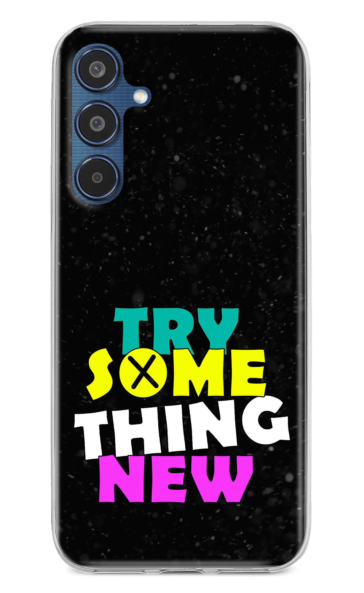 Try Something New Samsung M35 5G Back Cover